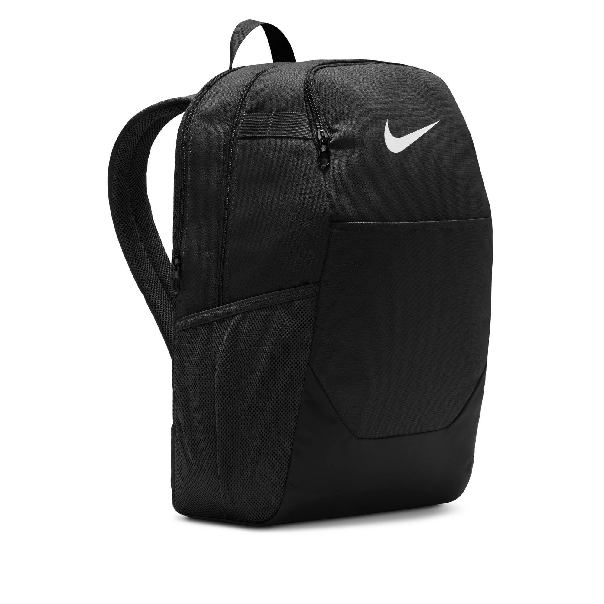 Black/White - Nike - Brasilia Backpack - 3