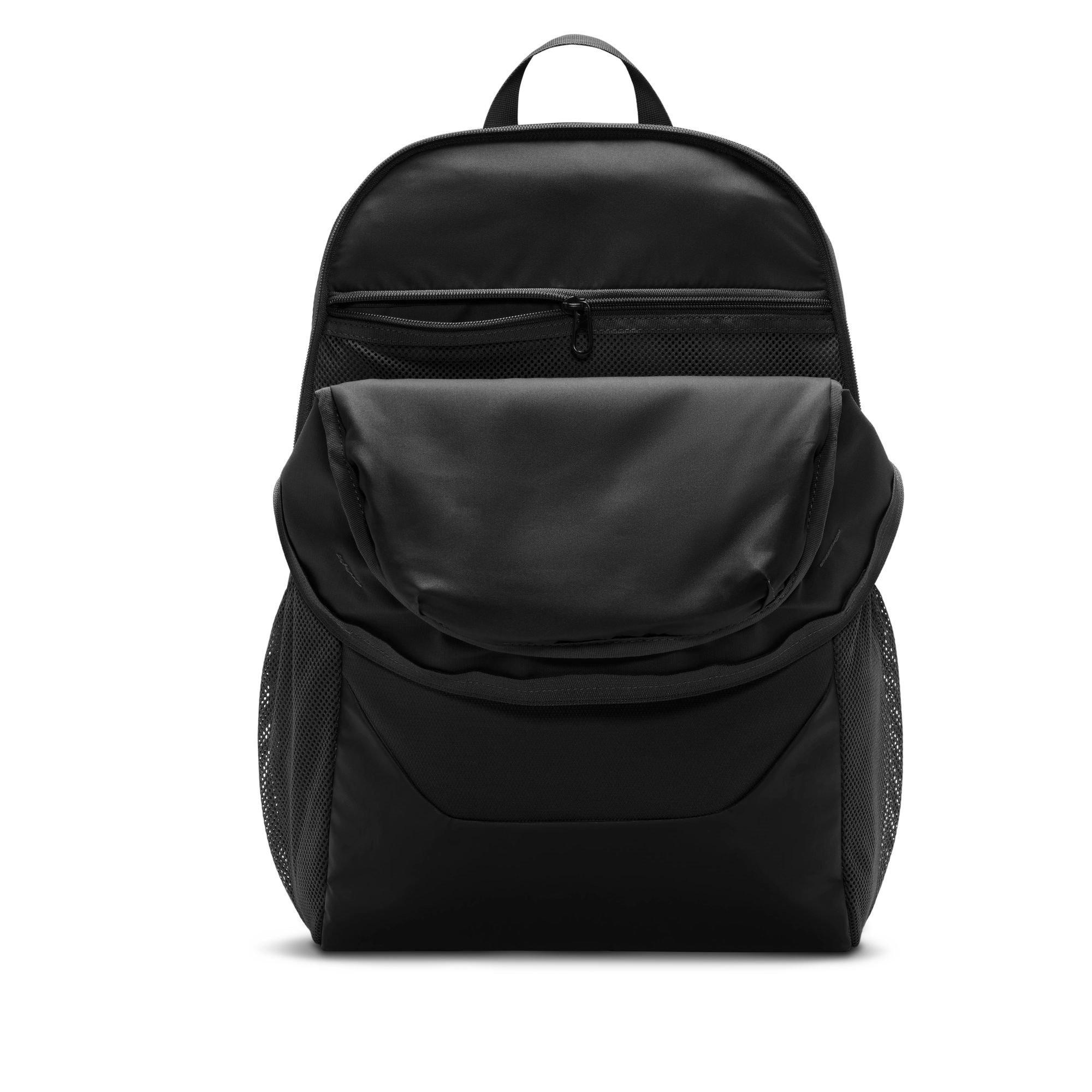 Black/White - Nike - Brasilia Backpack - 4