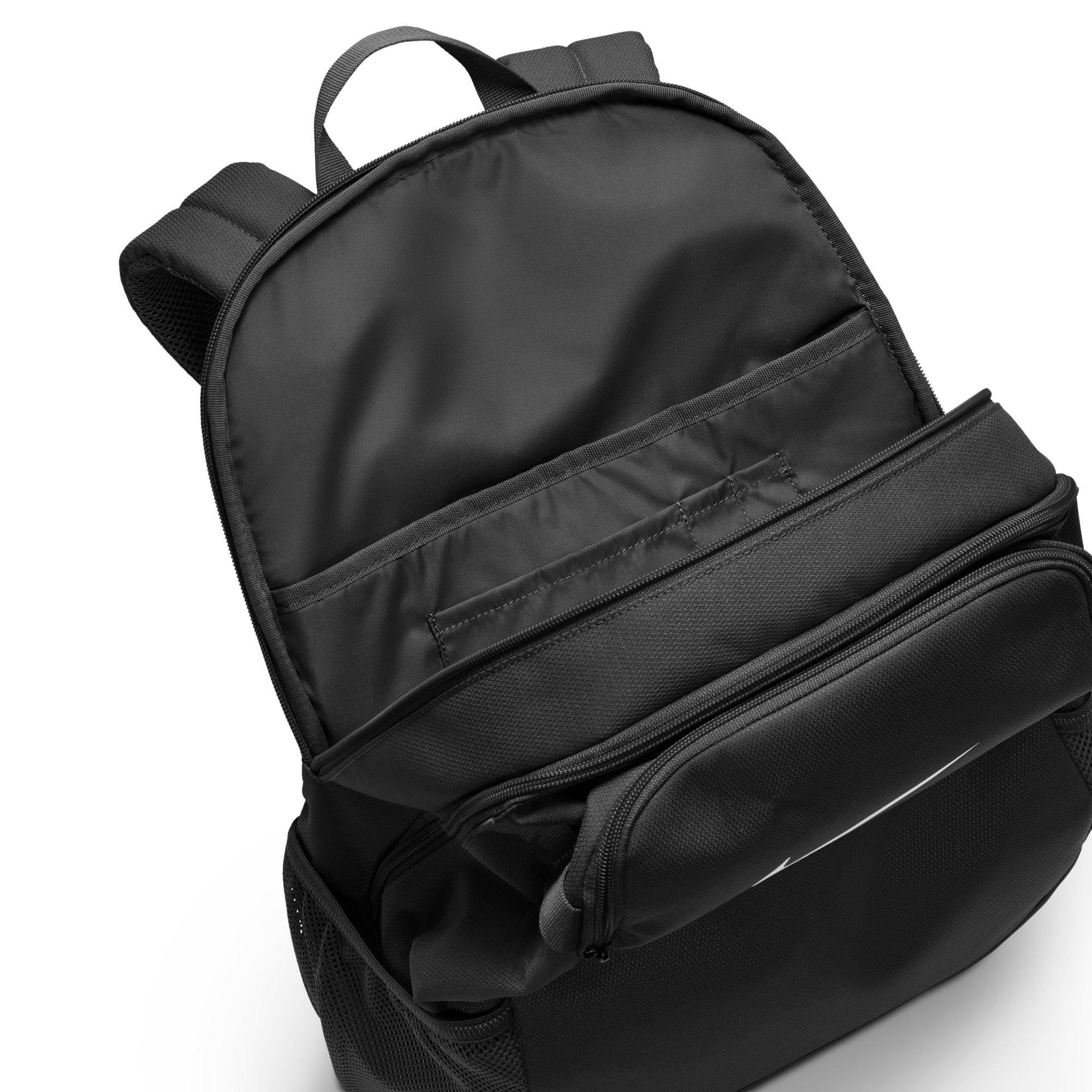Black/White - Nike - Brasilia Backpack - 5