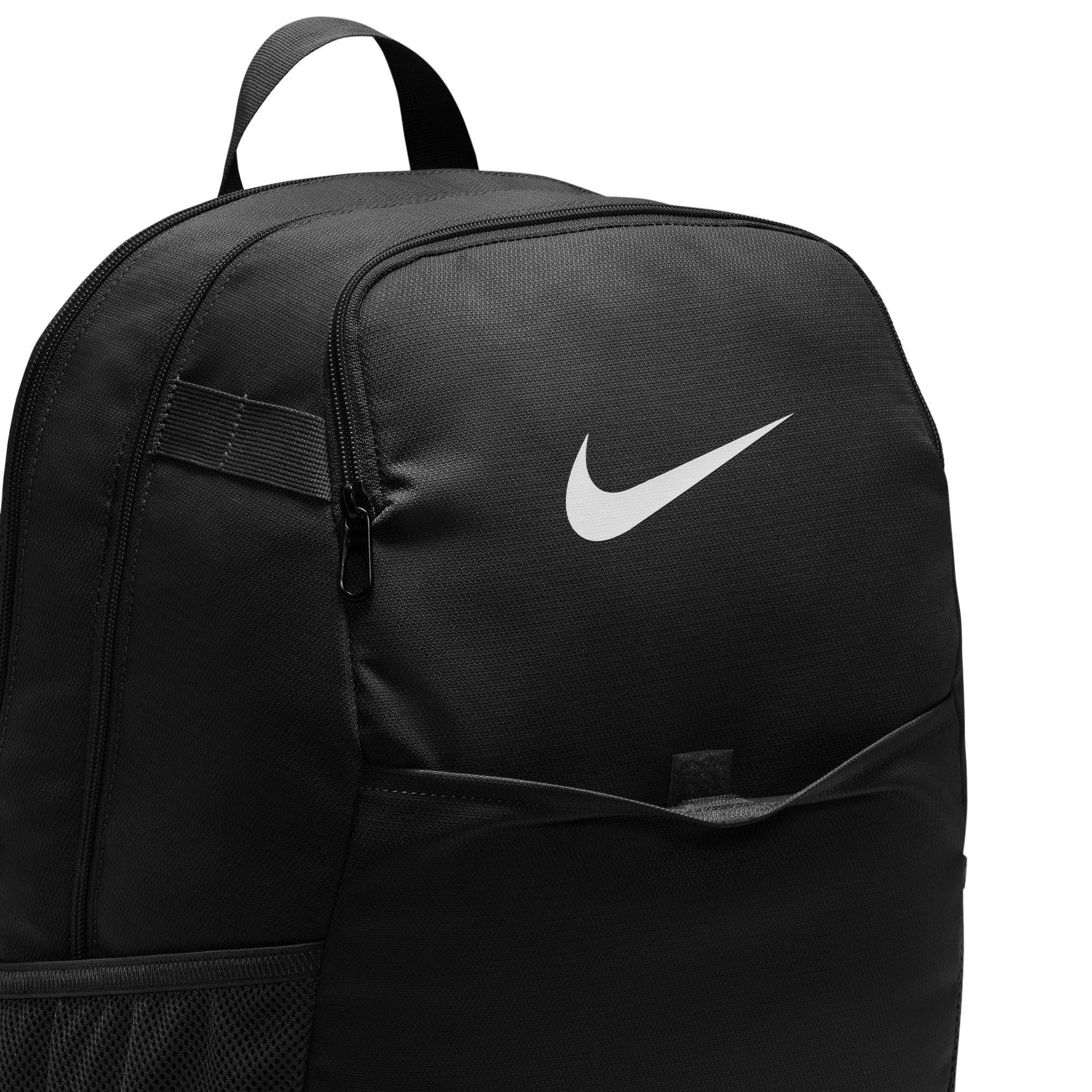Black/White - Nike - Brasilia Backpack - 7