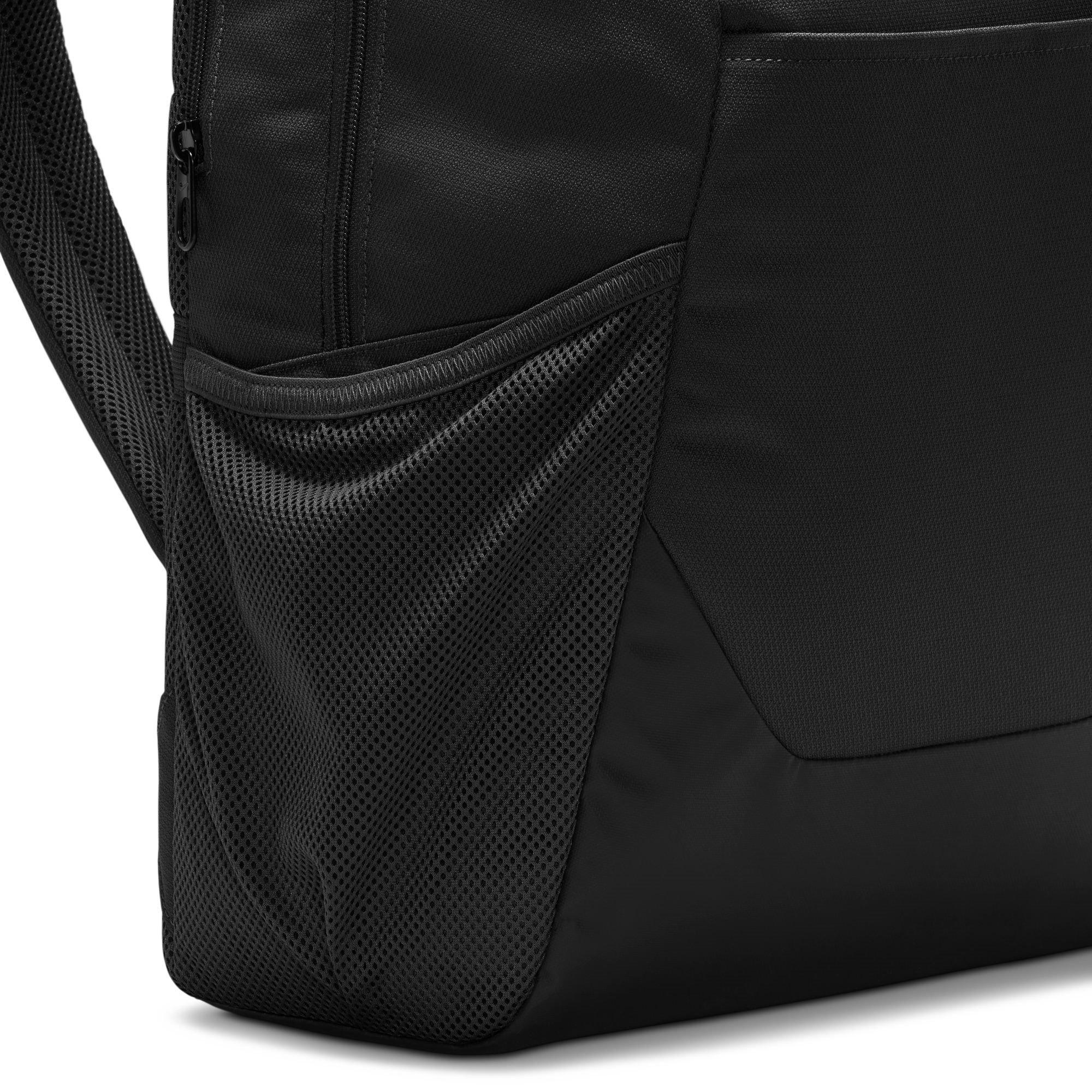 Black/White - Nike - Brasilia Backpack - 8