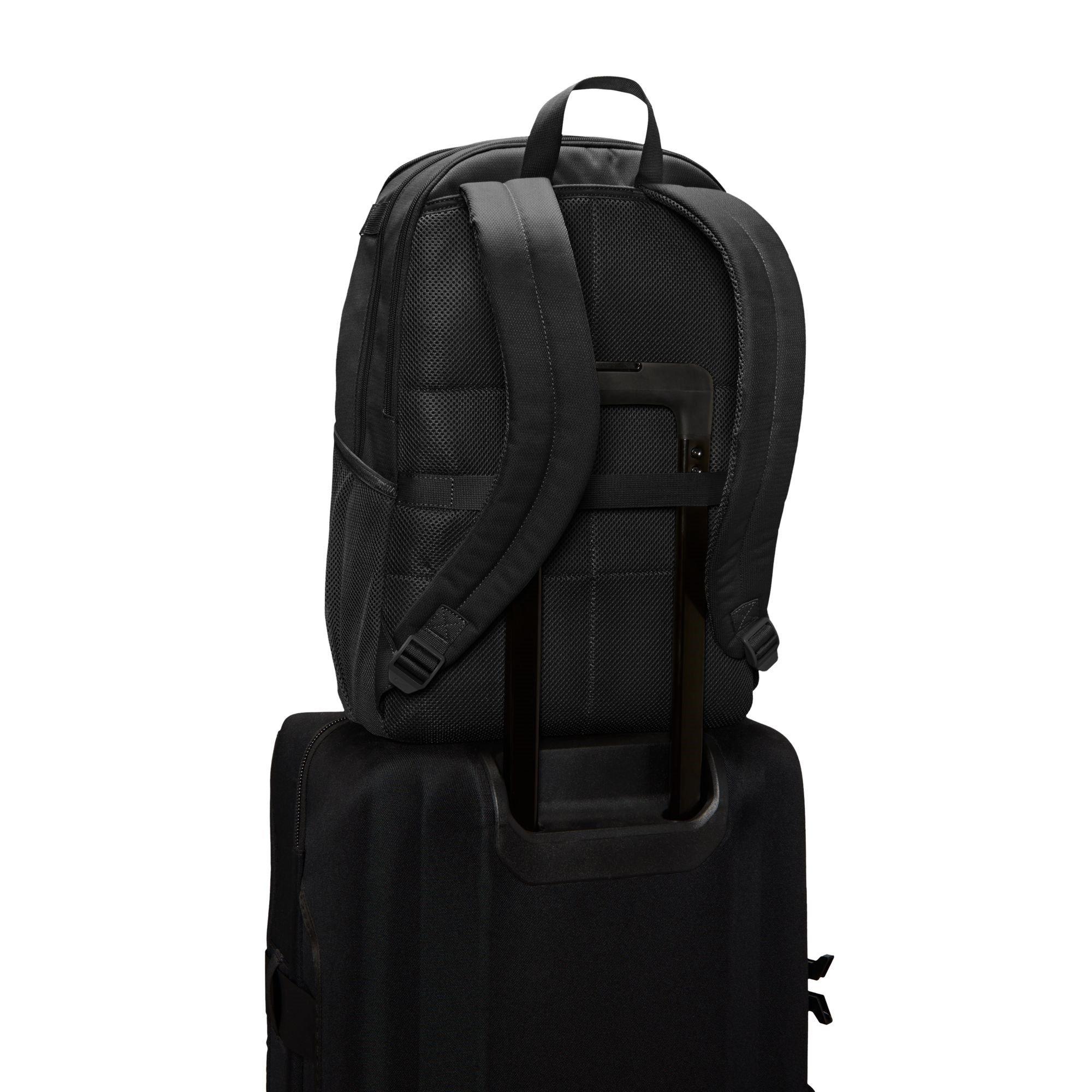 Black/White - Nike - Brasilia Backpack - 9