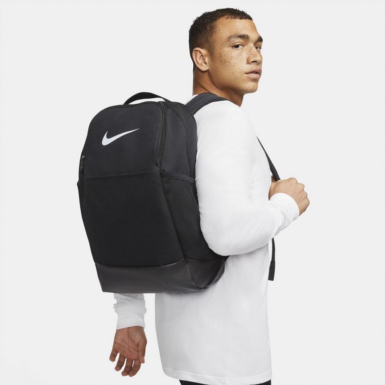 Noir/Blanc - Nike - Brasilia backpack topeak - 10