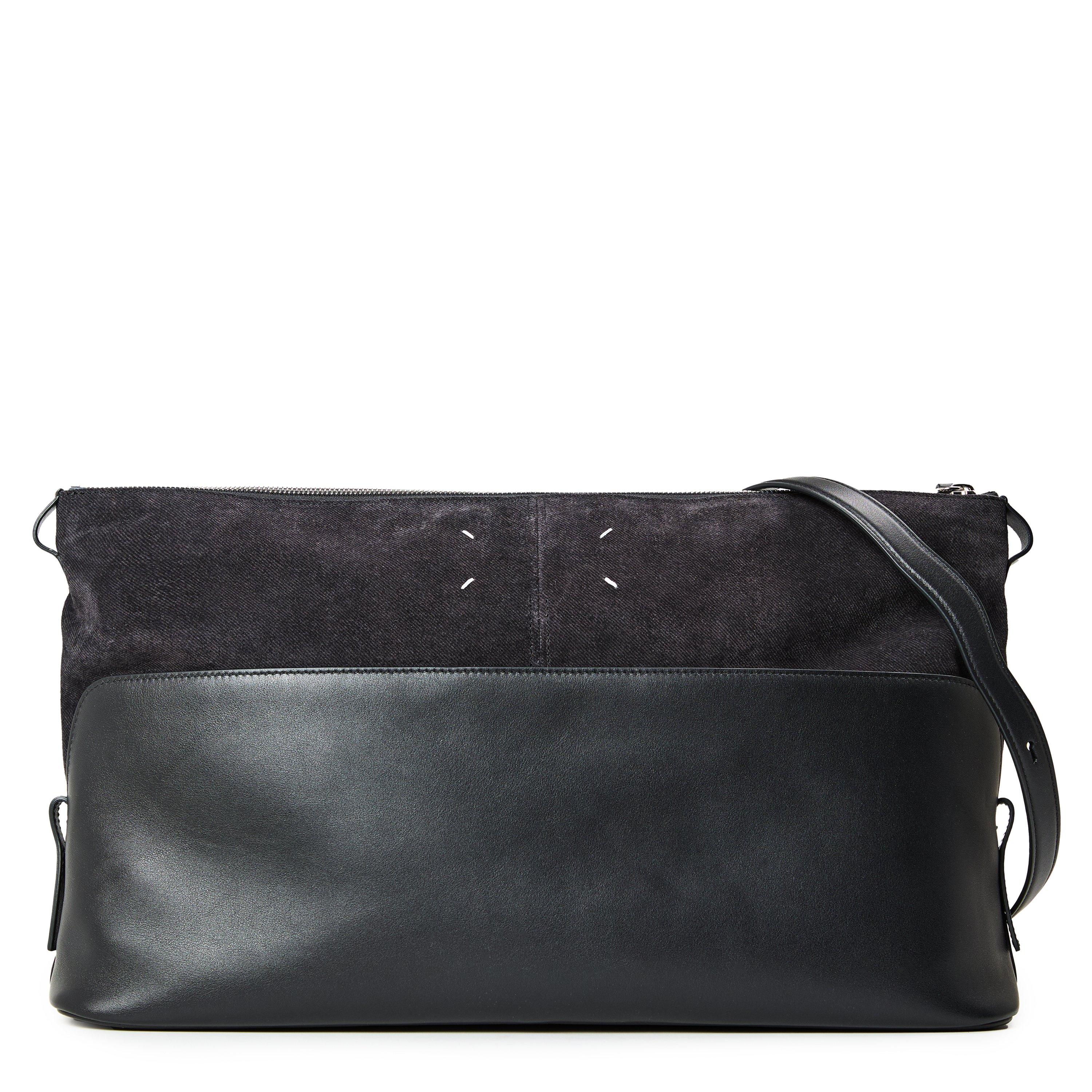 Dark Grey - Maison Margiela - MMM 5AC Soft Puch XL Ld63 - 1