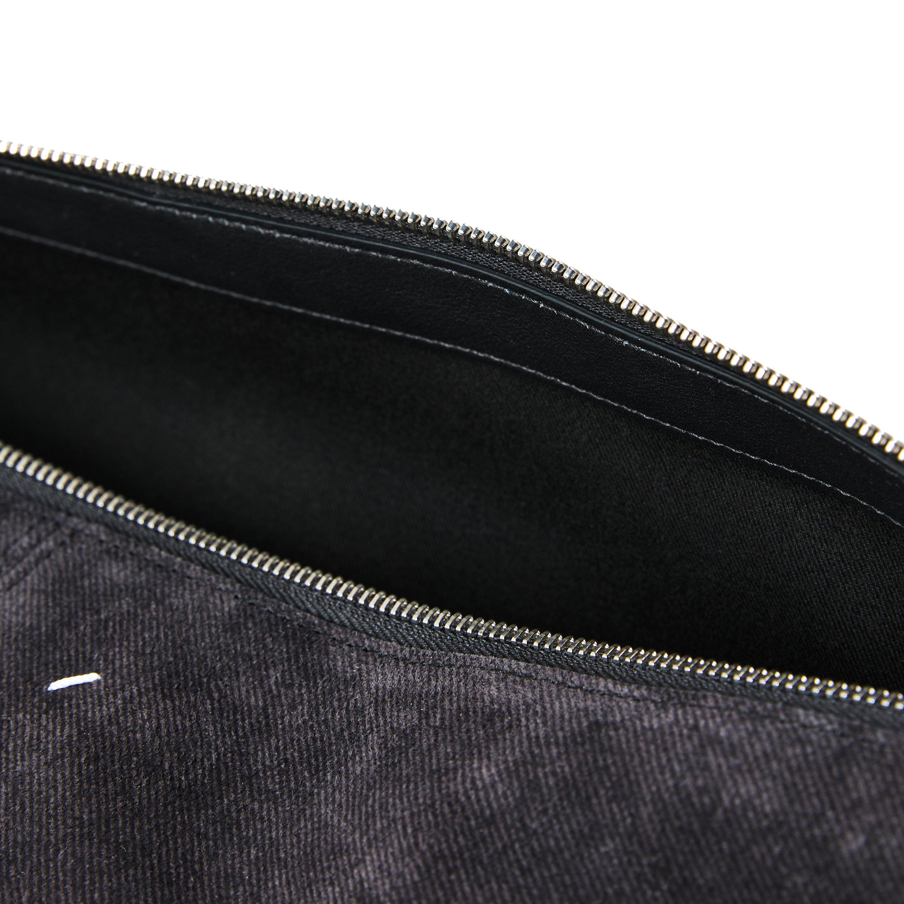 Dark Grey - Maison Margiela - MMM 5AC Soft Puch XL Ld63 - 4