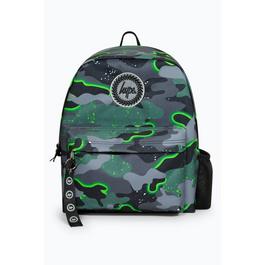 Hype Camo Backpack