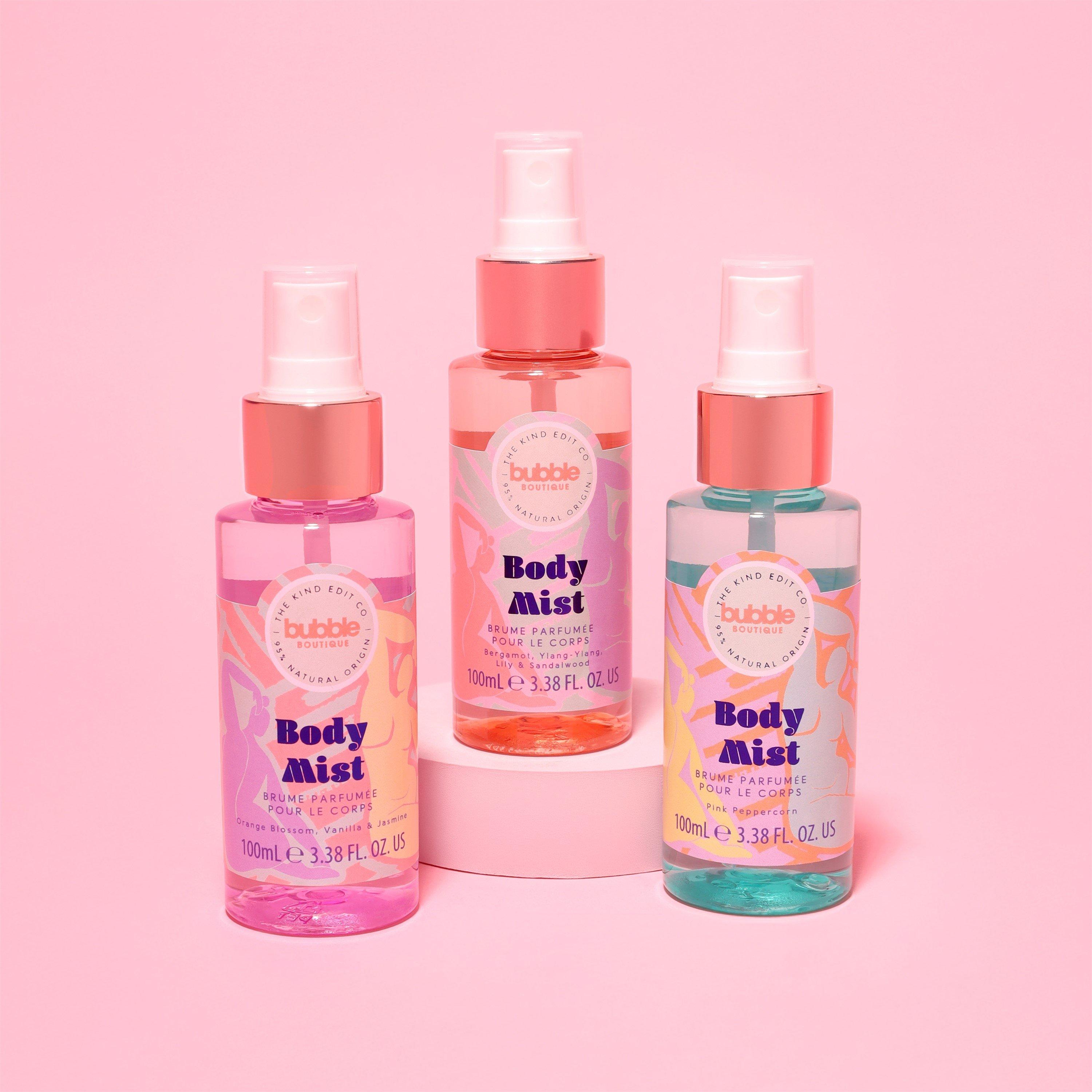 Pink - Sunkissed - 3pc Body Mist Ld54 - 2
