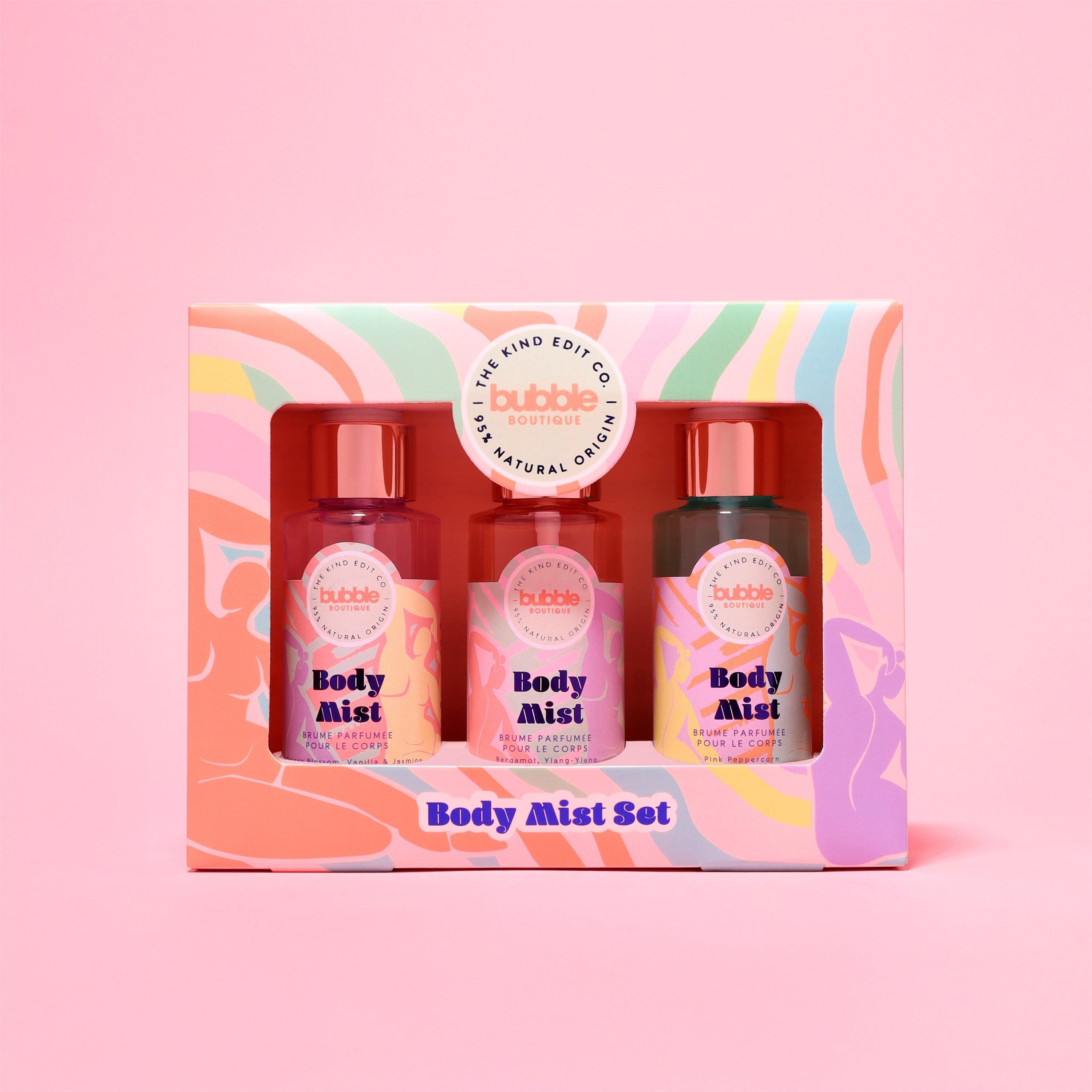 Pink - Sunkissed - 3pc Body Mist Ld54 - 3