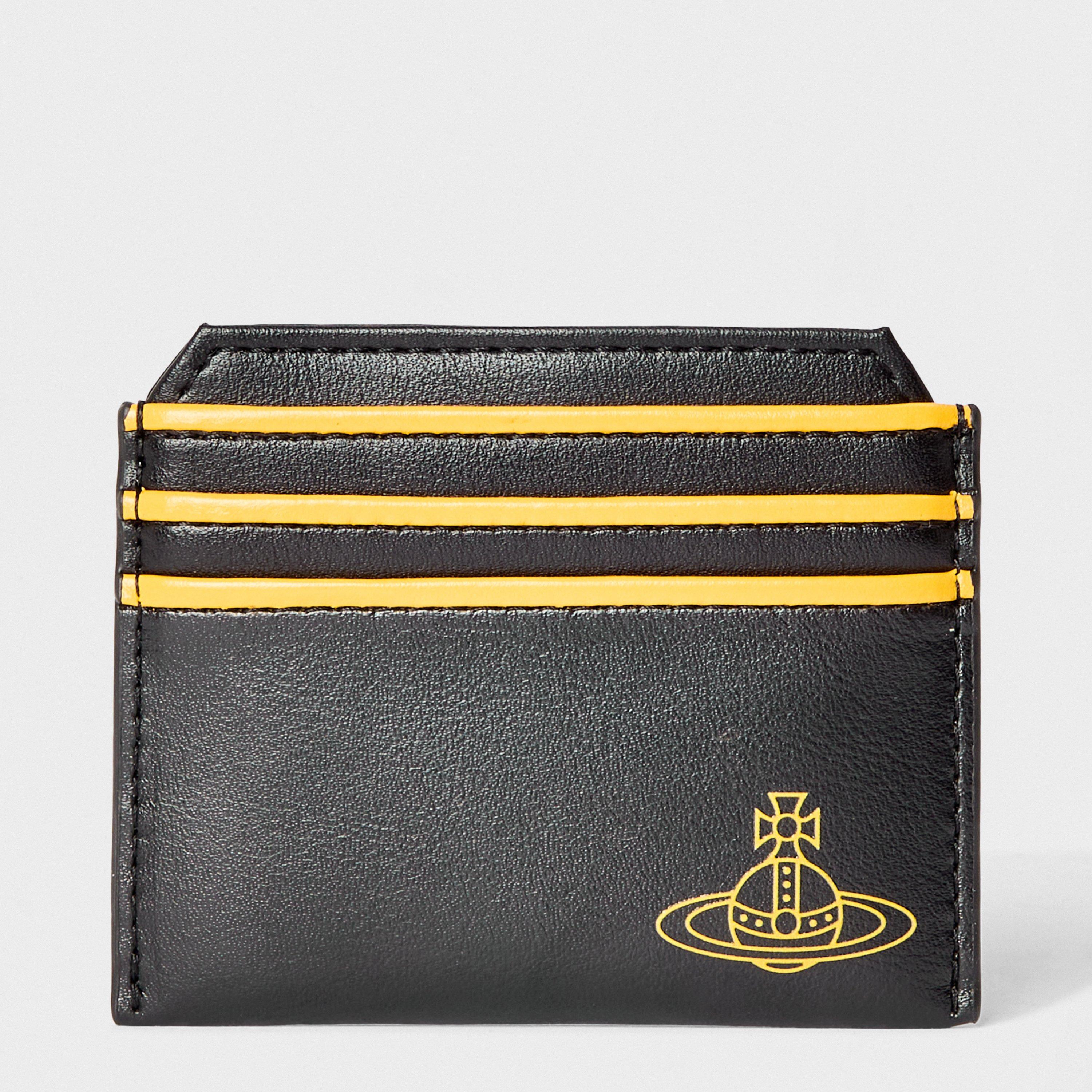 Yellow/Black - Vivienne Westwood - Men's Card Holder - 1