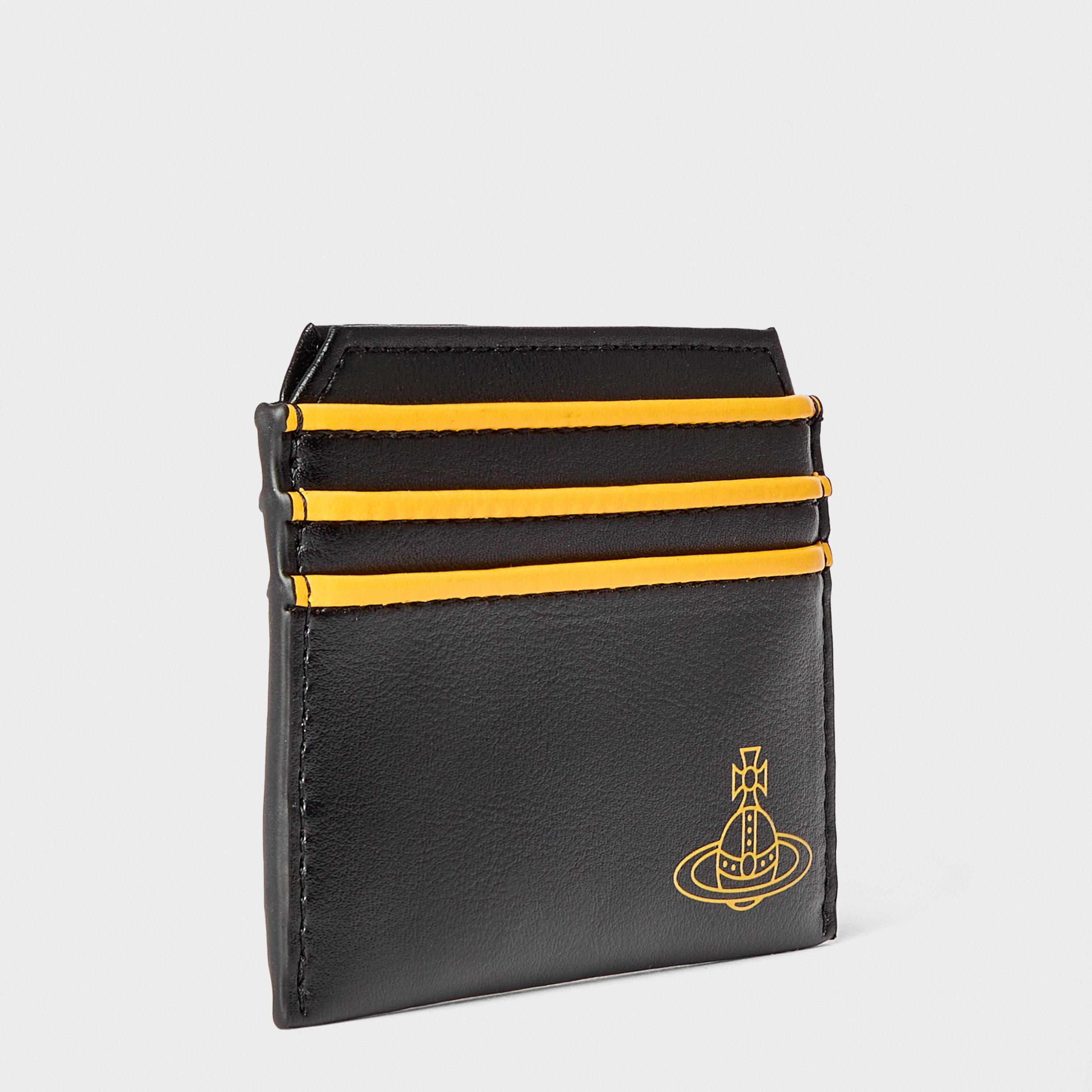 Yellow/Black - Vivienne Westwood - Men's Card Holder - 3