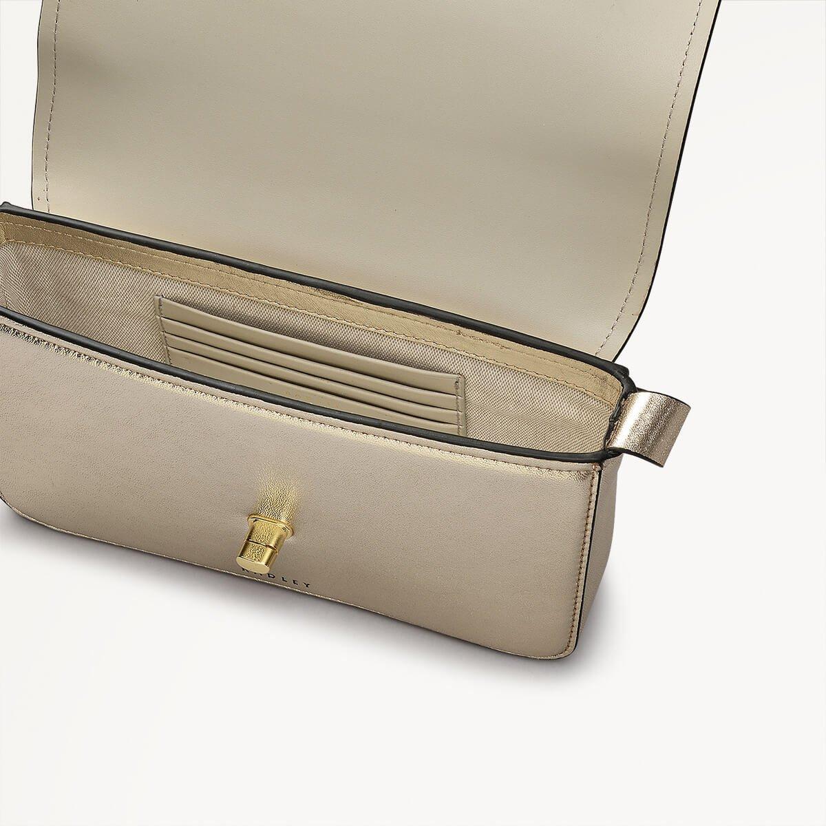 Icy Gold - Radley - Adults Shoulder Bag - 3
