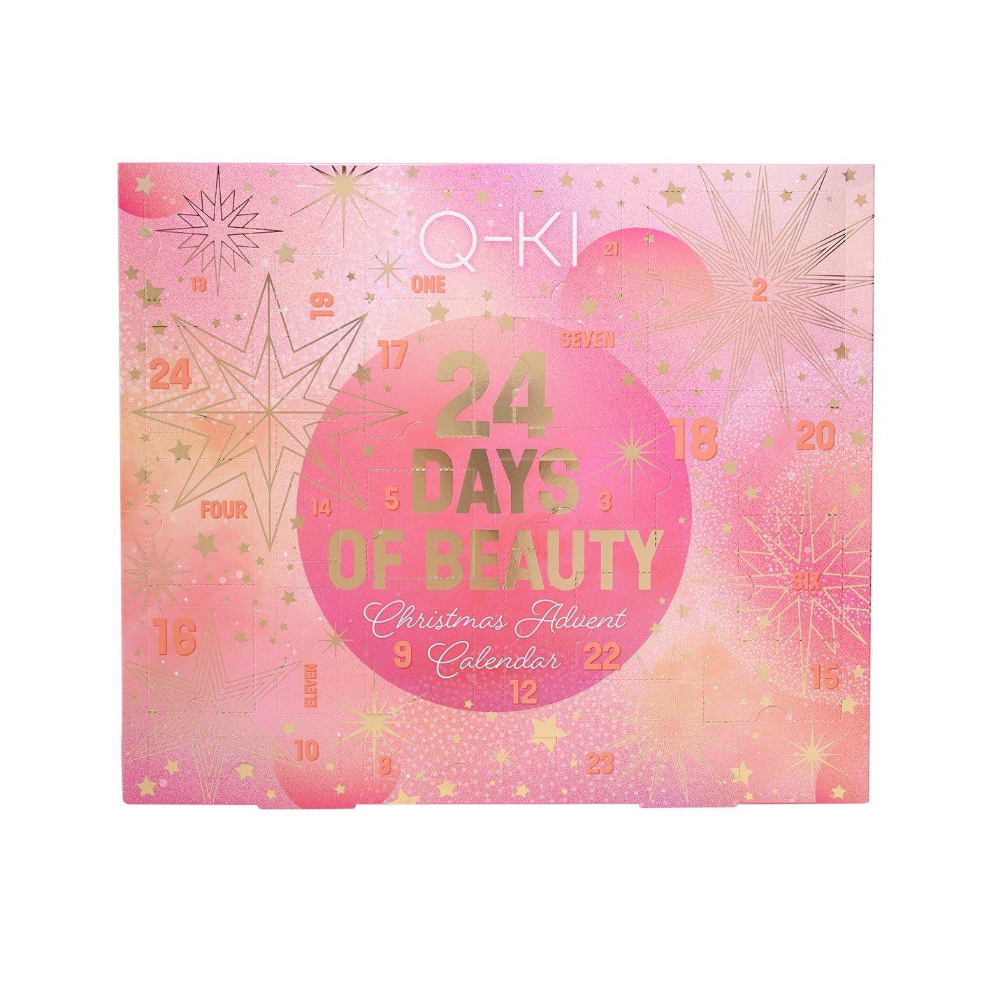 Q-KI 24 Days of Beauty Christmas Advent Calendar