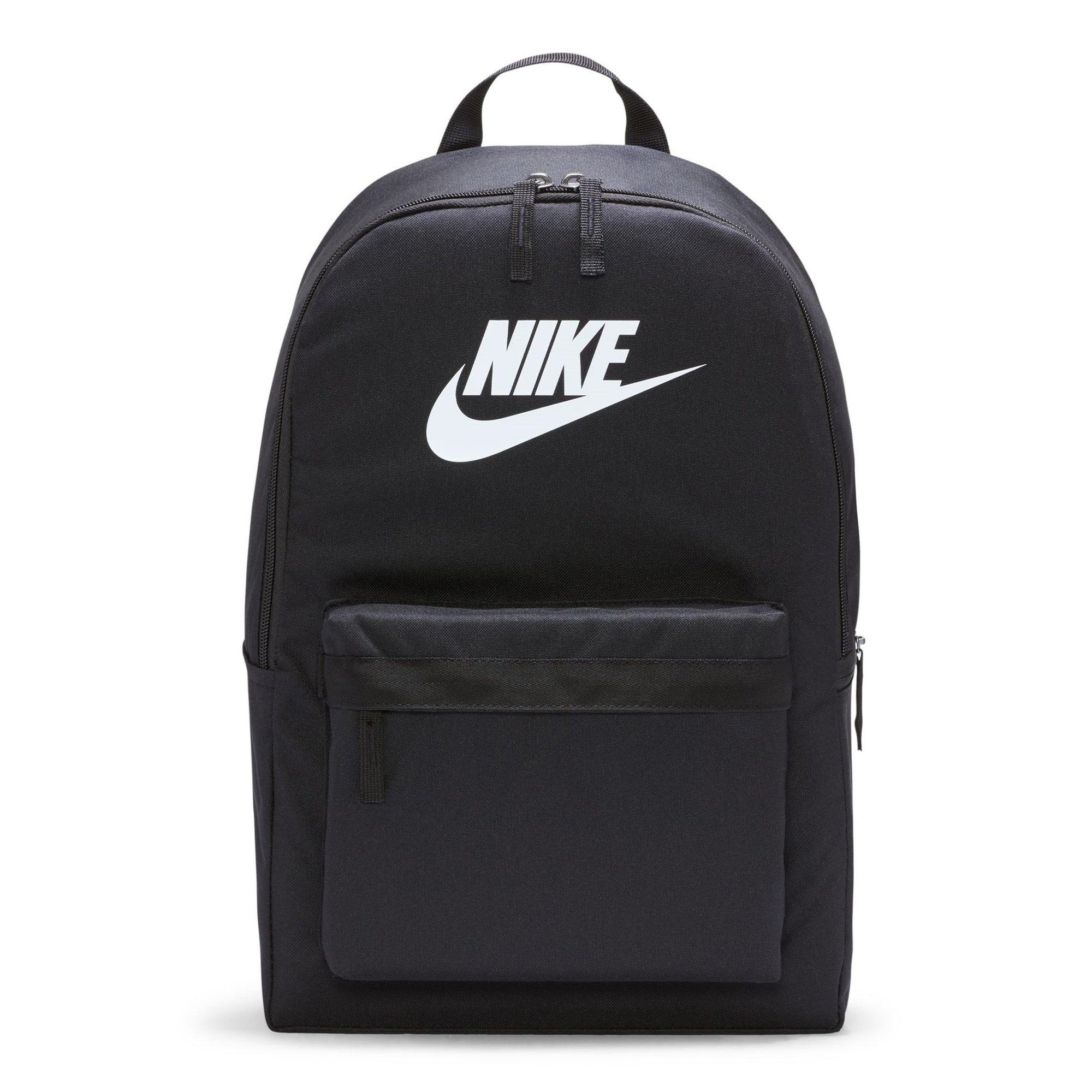Blk/Blk/Wht - Nike - Heritage Backpack - 1