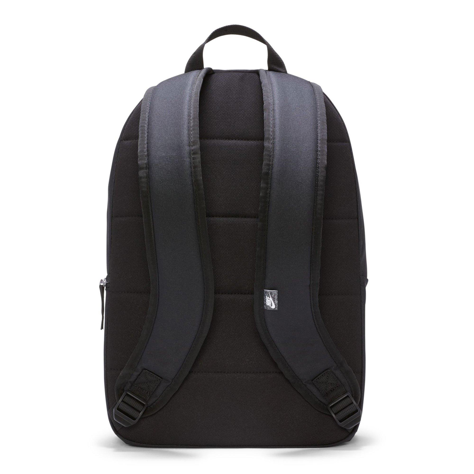 Blk/Blk/Wht - Nike - Heritage Backpack - 2