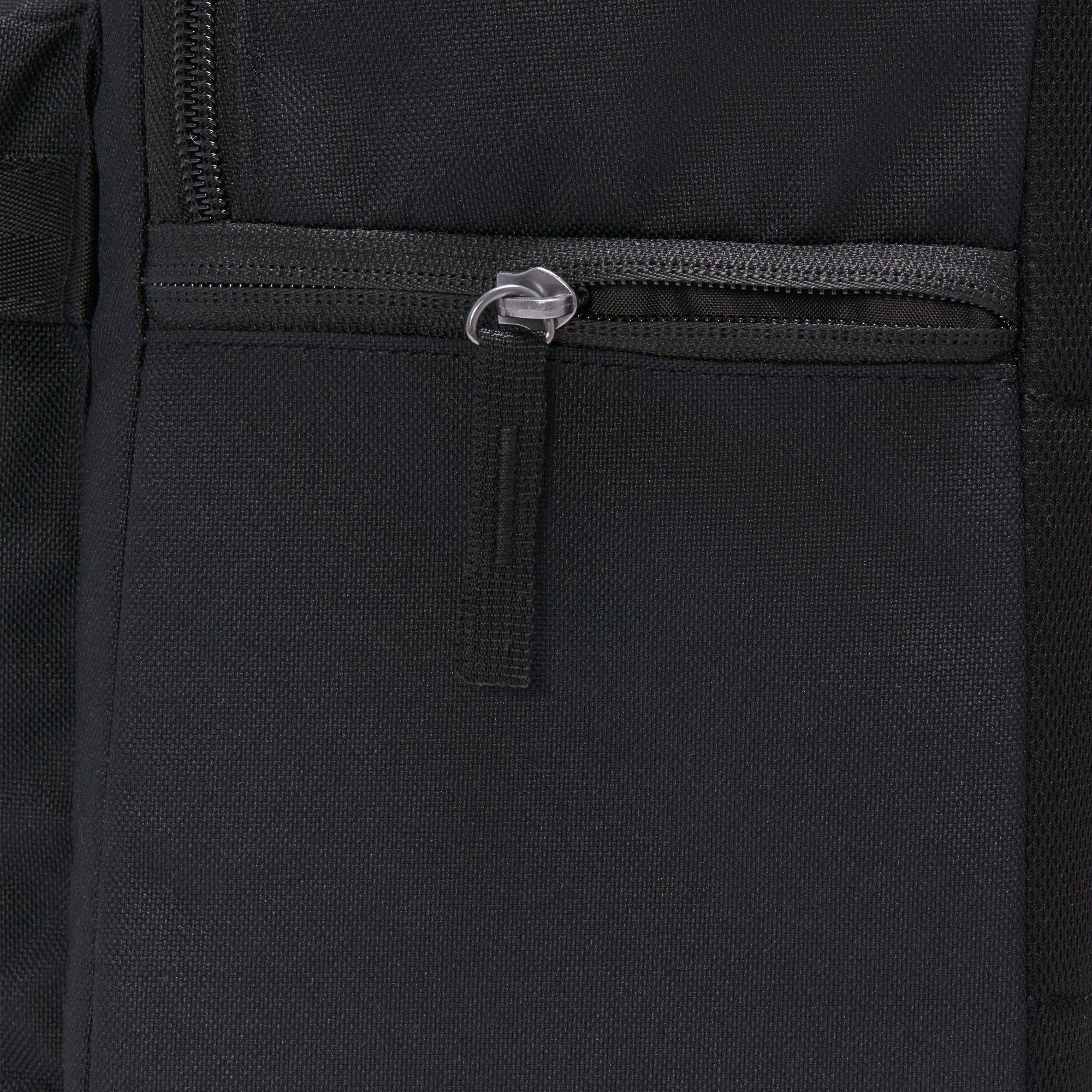 Blk/Blk/Wht - Nike - Heritage Backpack - 6