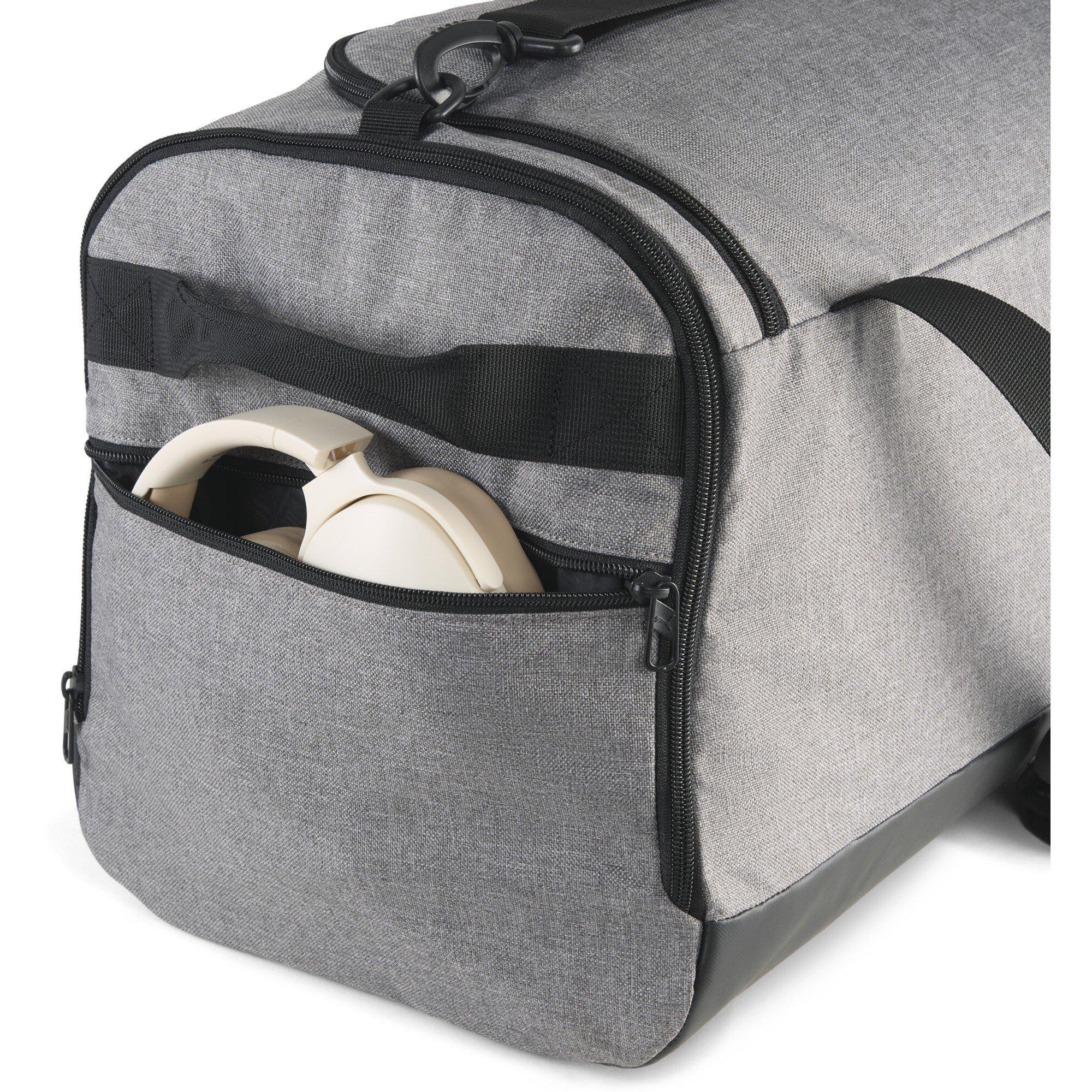 Grå Heather - Puma - Men's Challenger Medium Sports Holdalls - 4