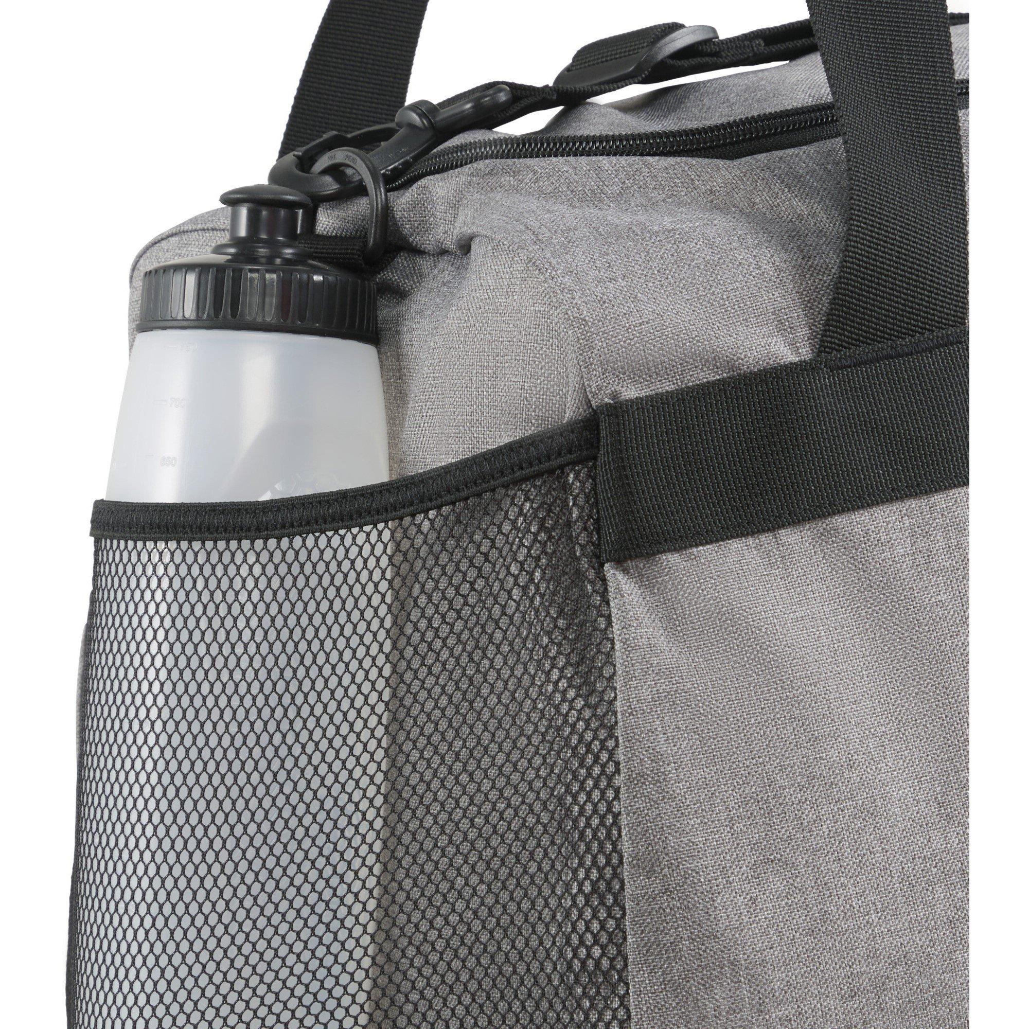 Grå Heather - Puma - Men's Challenger Medium Sports Holdalls - 5