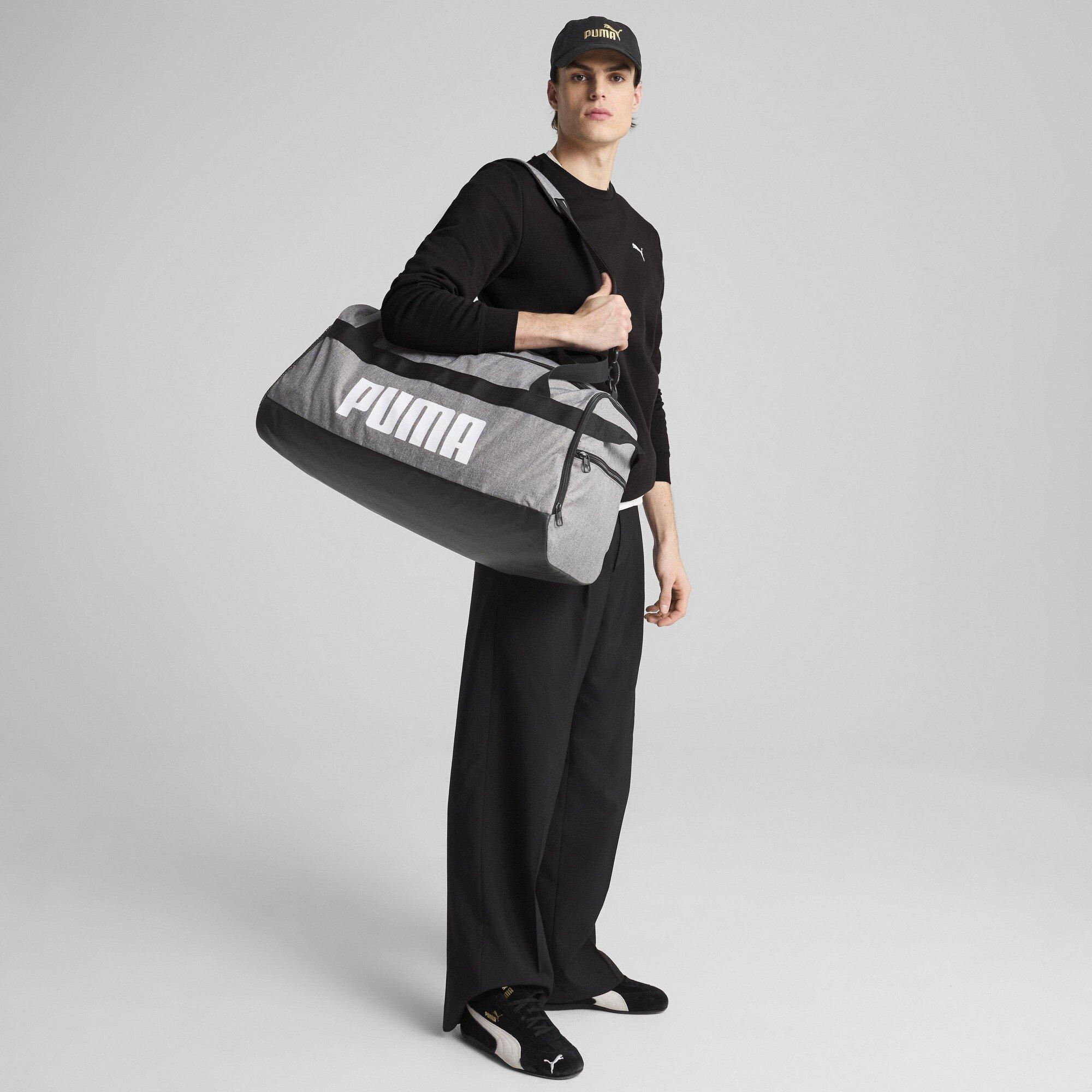 Grå Heather - Puma - Men's Challenger Medium Sports Holdalls - 6