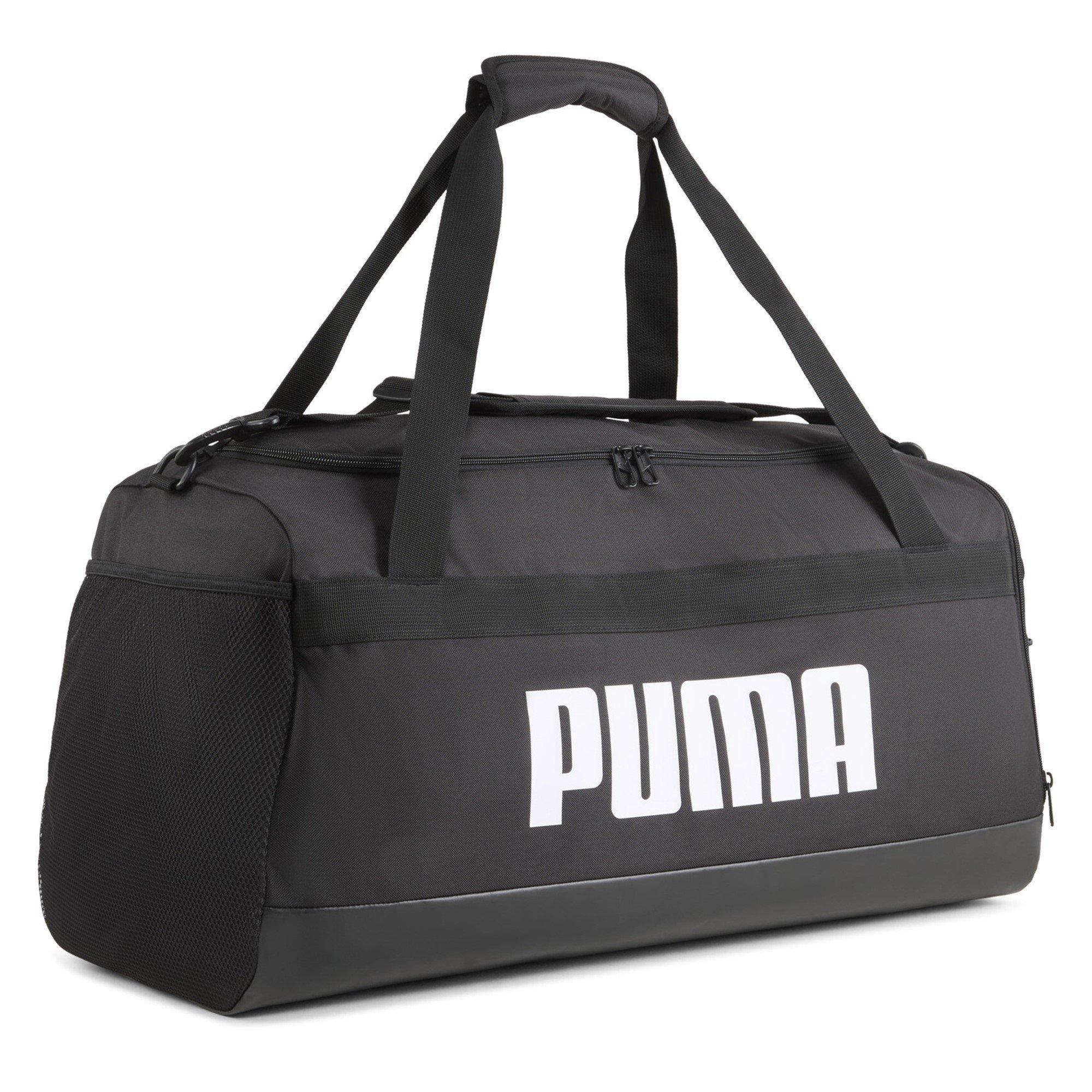 Puma  Men's Challenger Medium Sports Holdalls - Black