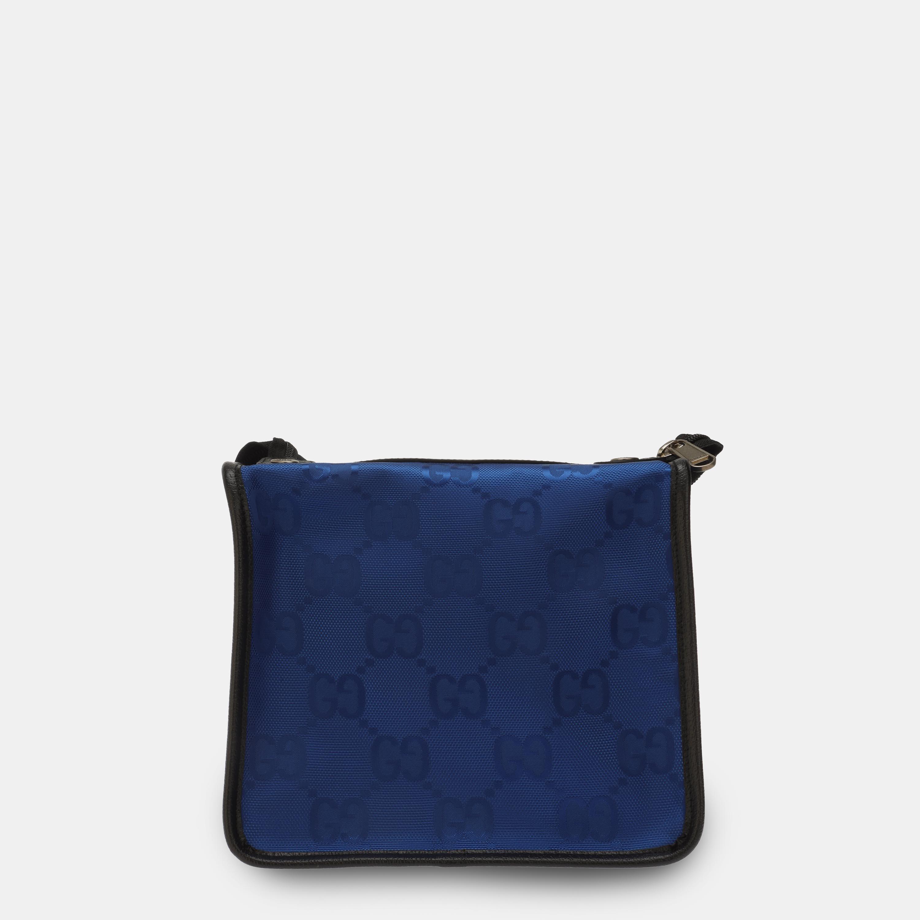 Blue - Gucci - Men's Soft Suitcase - 2