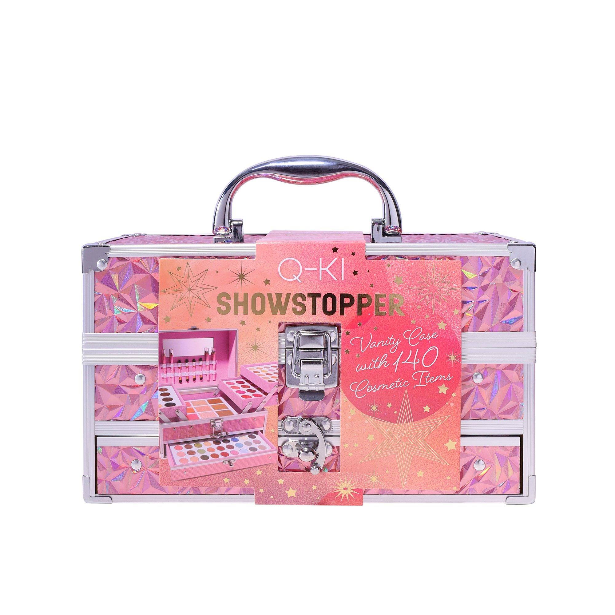 Q-KI - Q-KI - Women's Showstopper Vanity Case Christmas Cosmetic Gifts for Her