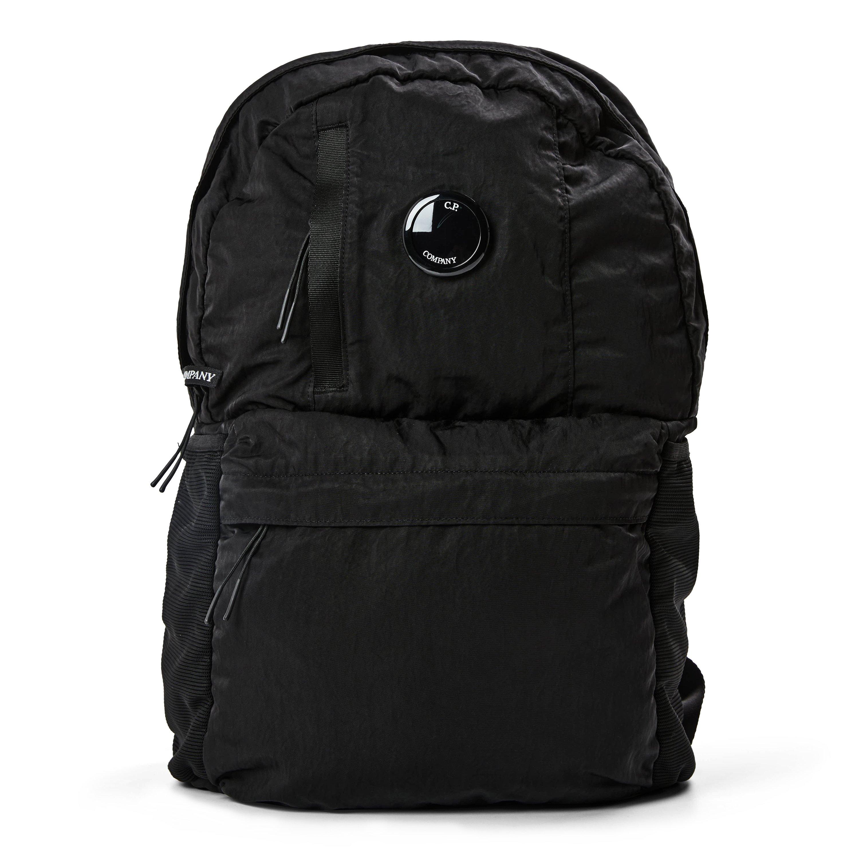 Black 60100 - CP Company - CP Lens Backpack Jn62 - 1