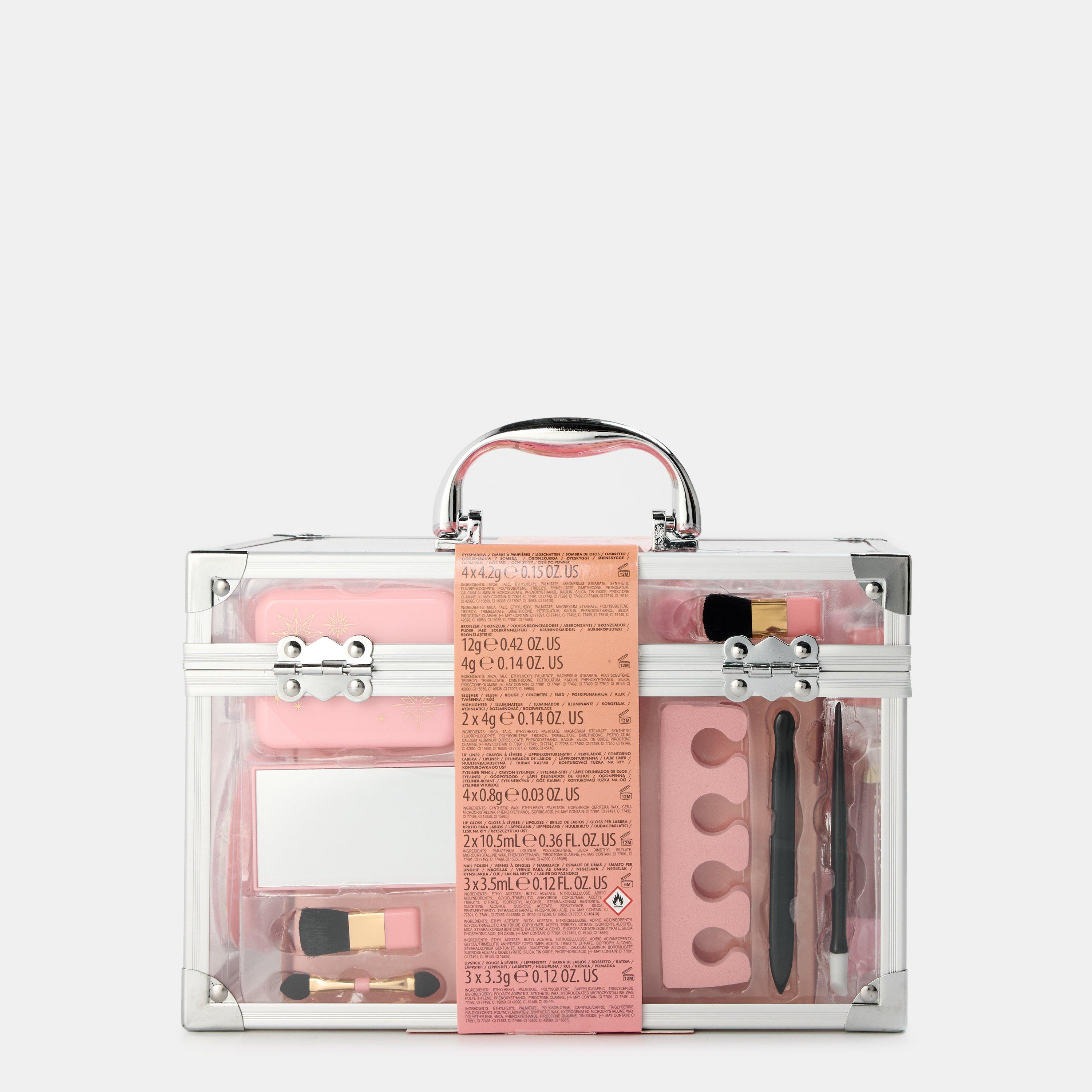 Q-KI - Q-KI - Ultimate Glam Vanity Case Christmas Cosmetic Gifts for Her - 2