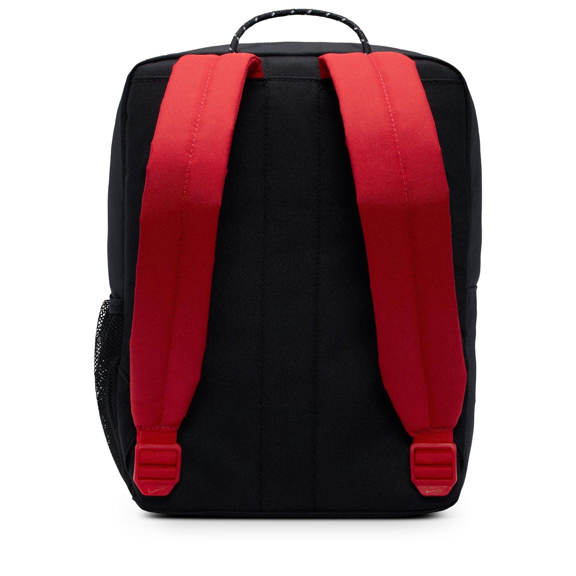 Black/Red/White - Nike - Nike Boxy Bpack 10 - 2