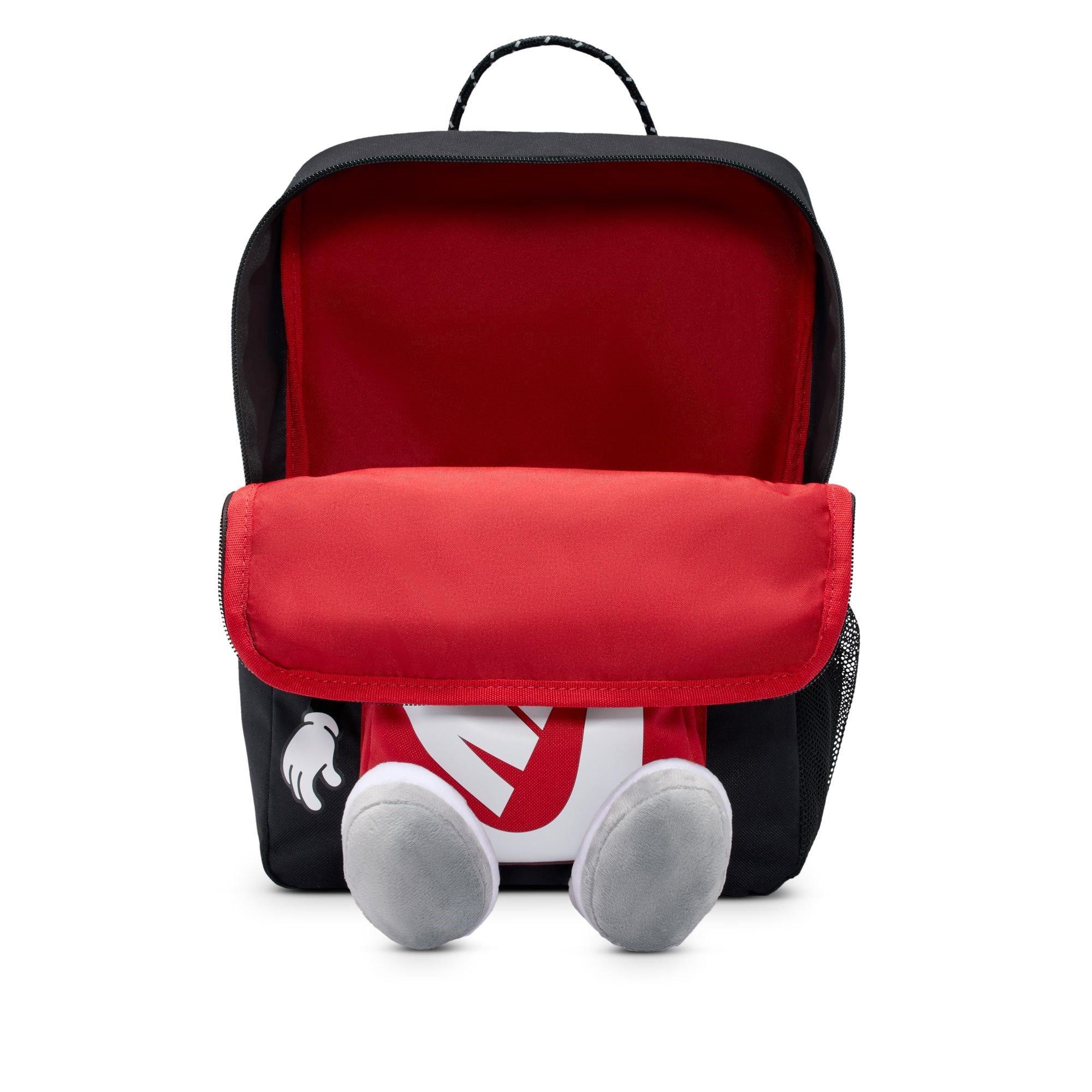 Black/Red/White - Nike - Nike Boxy Bpack 10 - 4