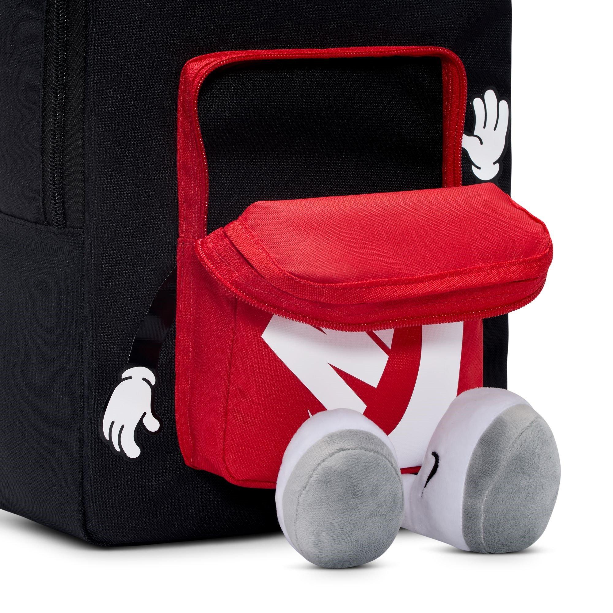 Black/Red/White - Nike - Nike Boxy Bpack 10 - 5