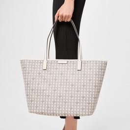 Tory Burch Coated Zip Tote Ld33