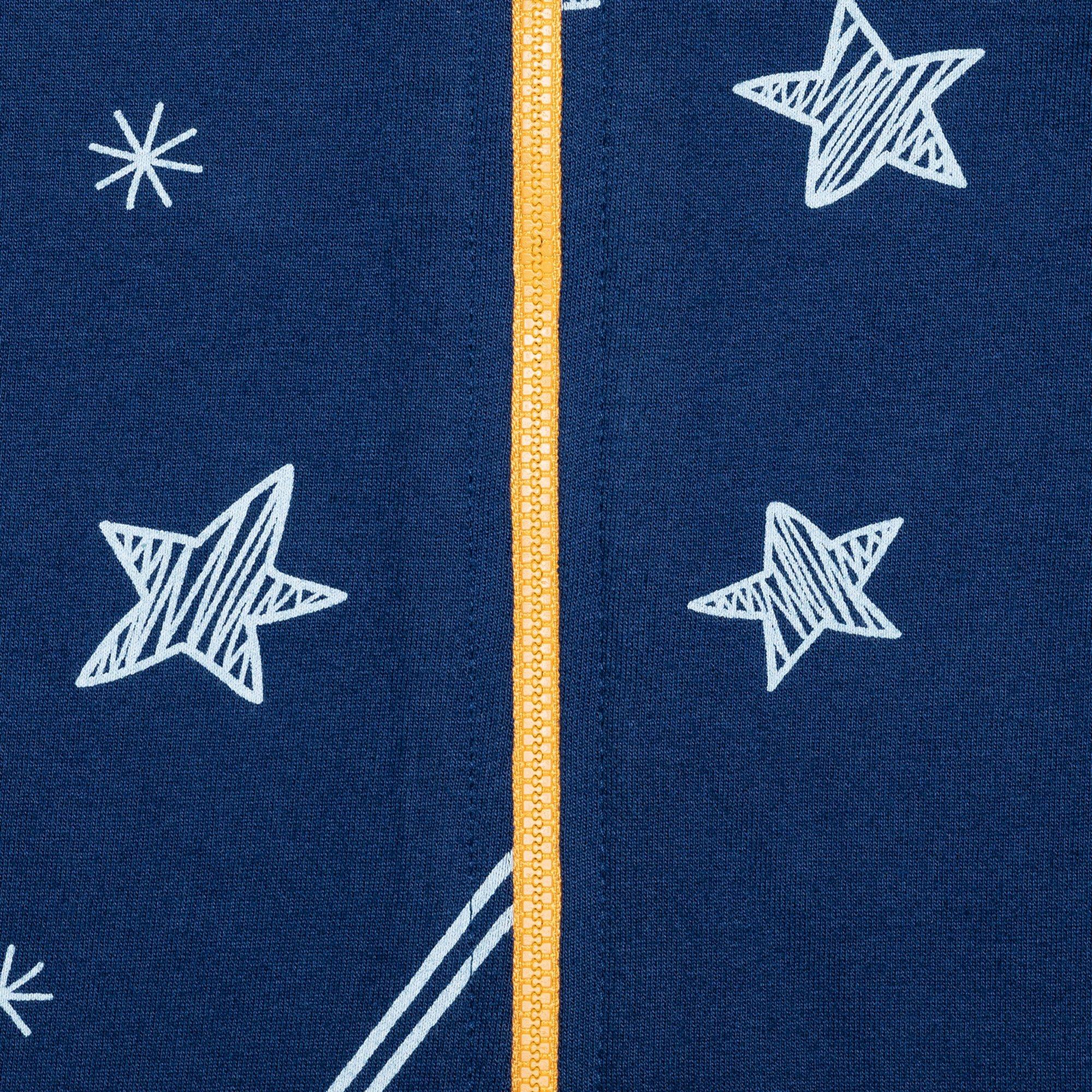 Navy - Lilly and Sid - Stars Bodysuit - 3