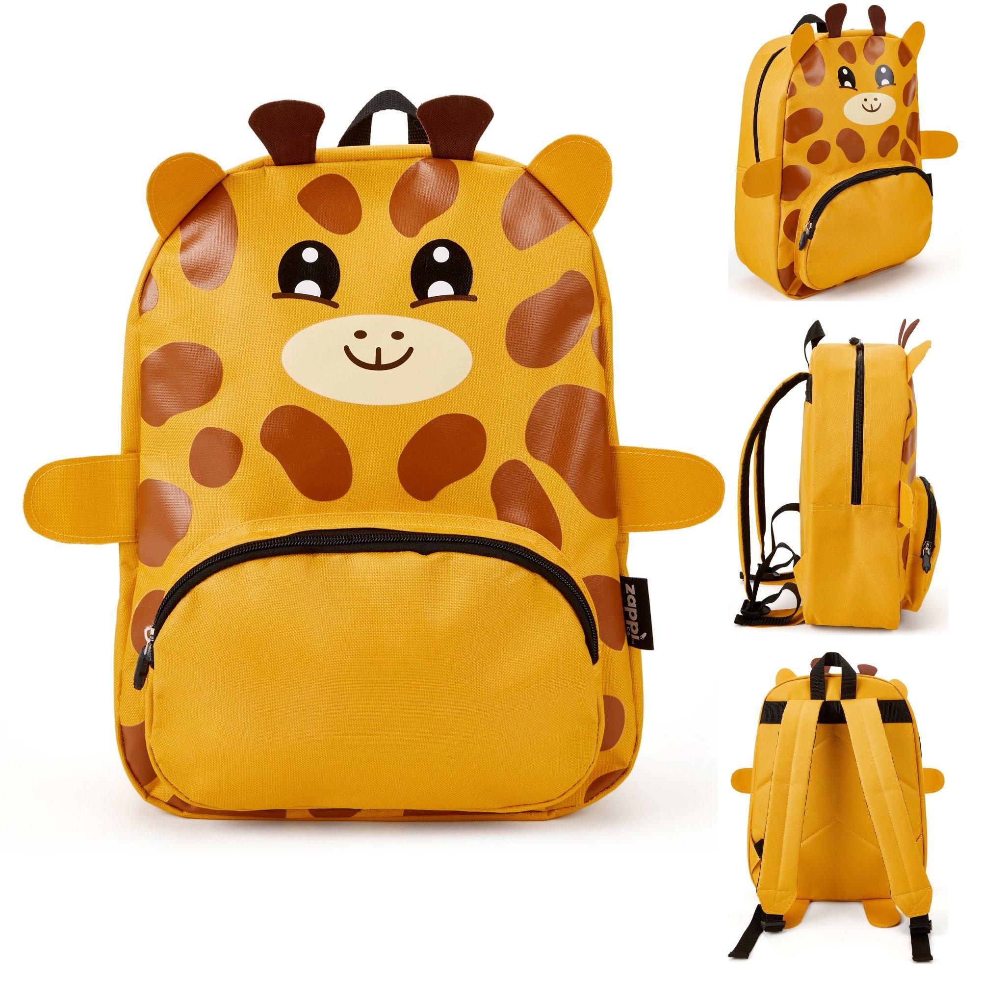 Multi - Zappi Co - Animal Snow Leopard Backpack Set - 2