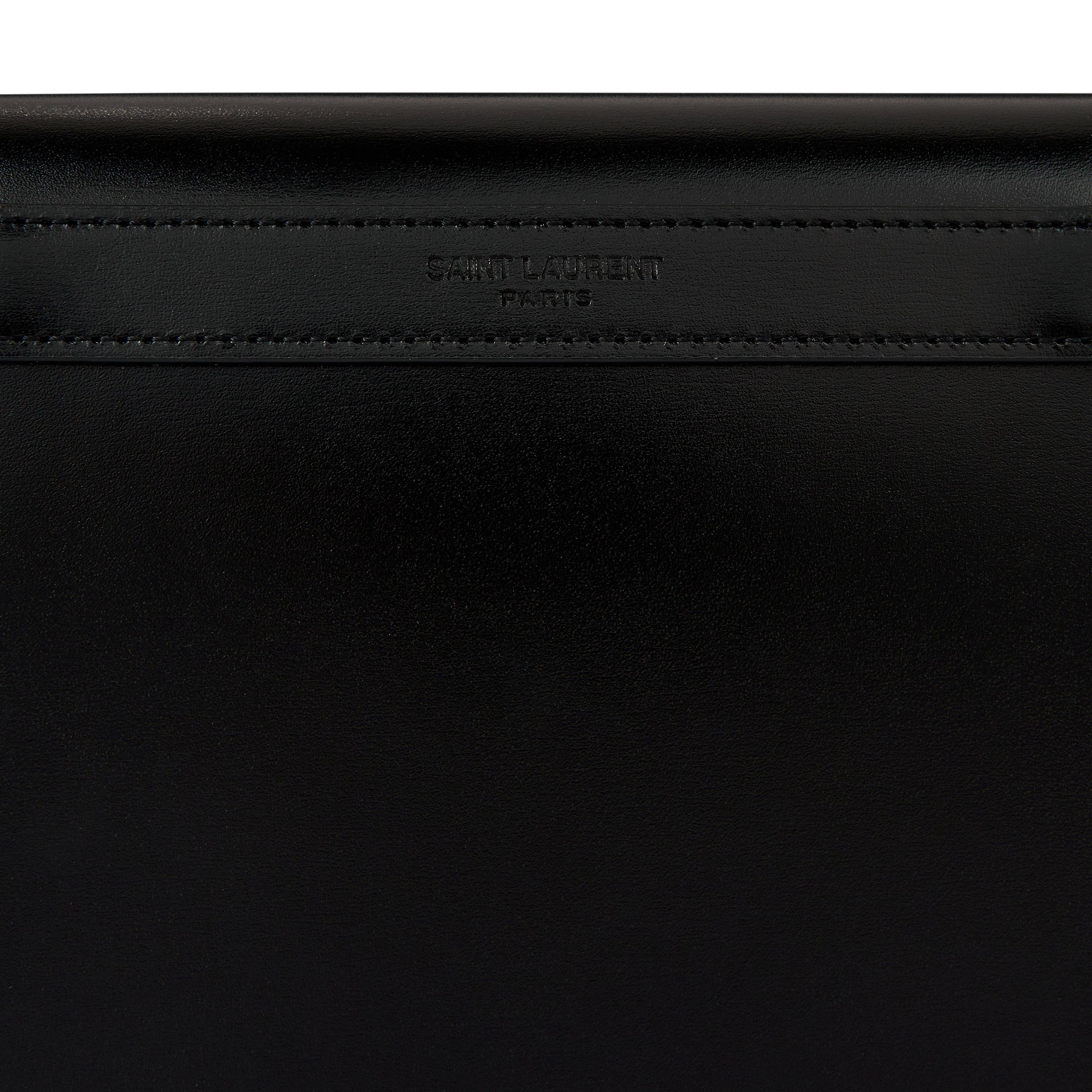 Nero - Saint Laurent - Mini Envelope Bag - 7