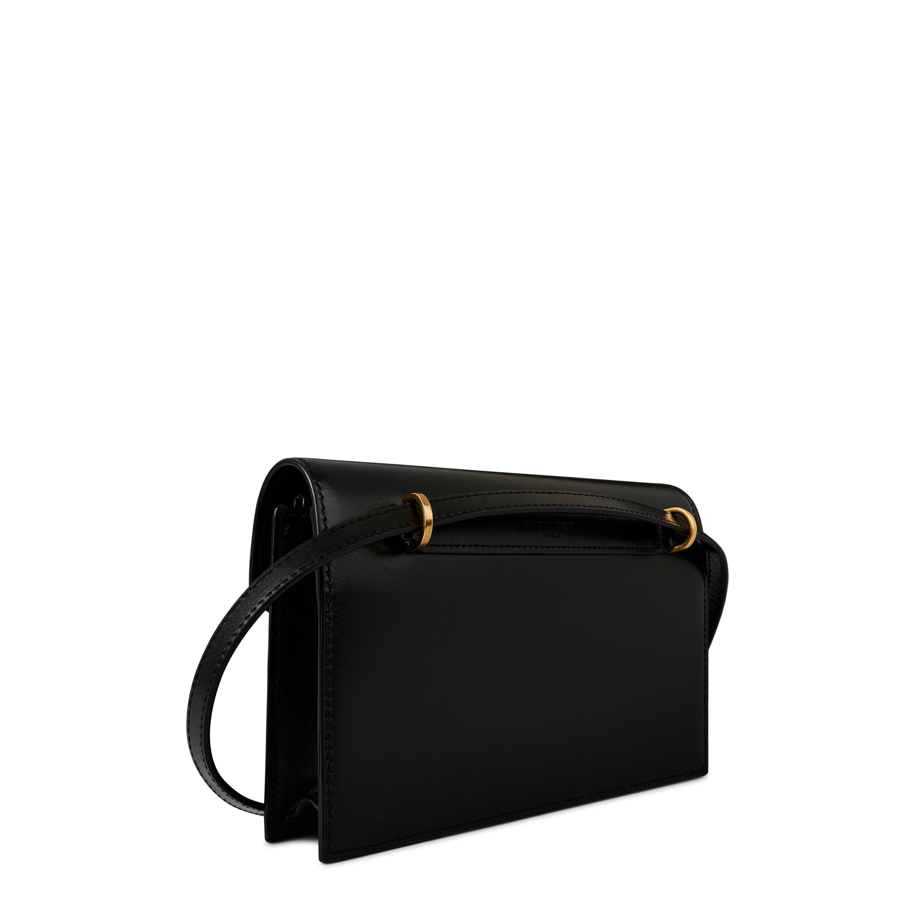 Nero - Saint Laurent - Mini Envelope Bag - 3