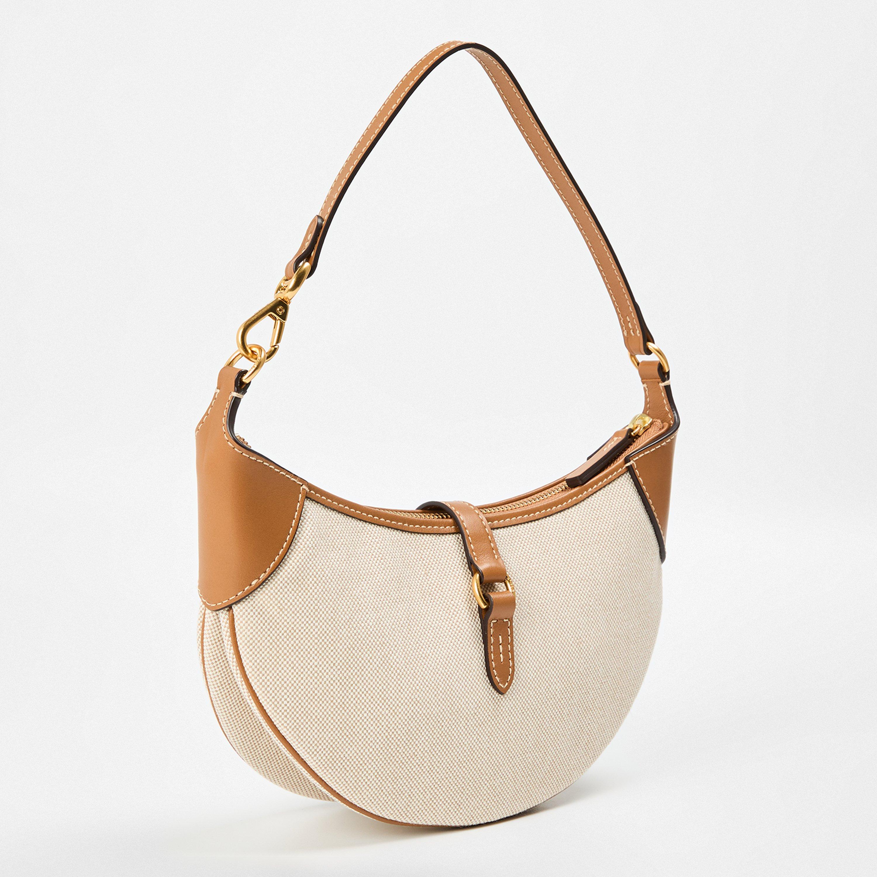 Natural Tan - Polo Ralph Lauren - Calfskin Mini Shoulder Bag - 2