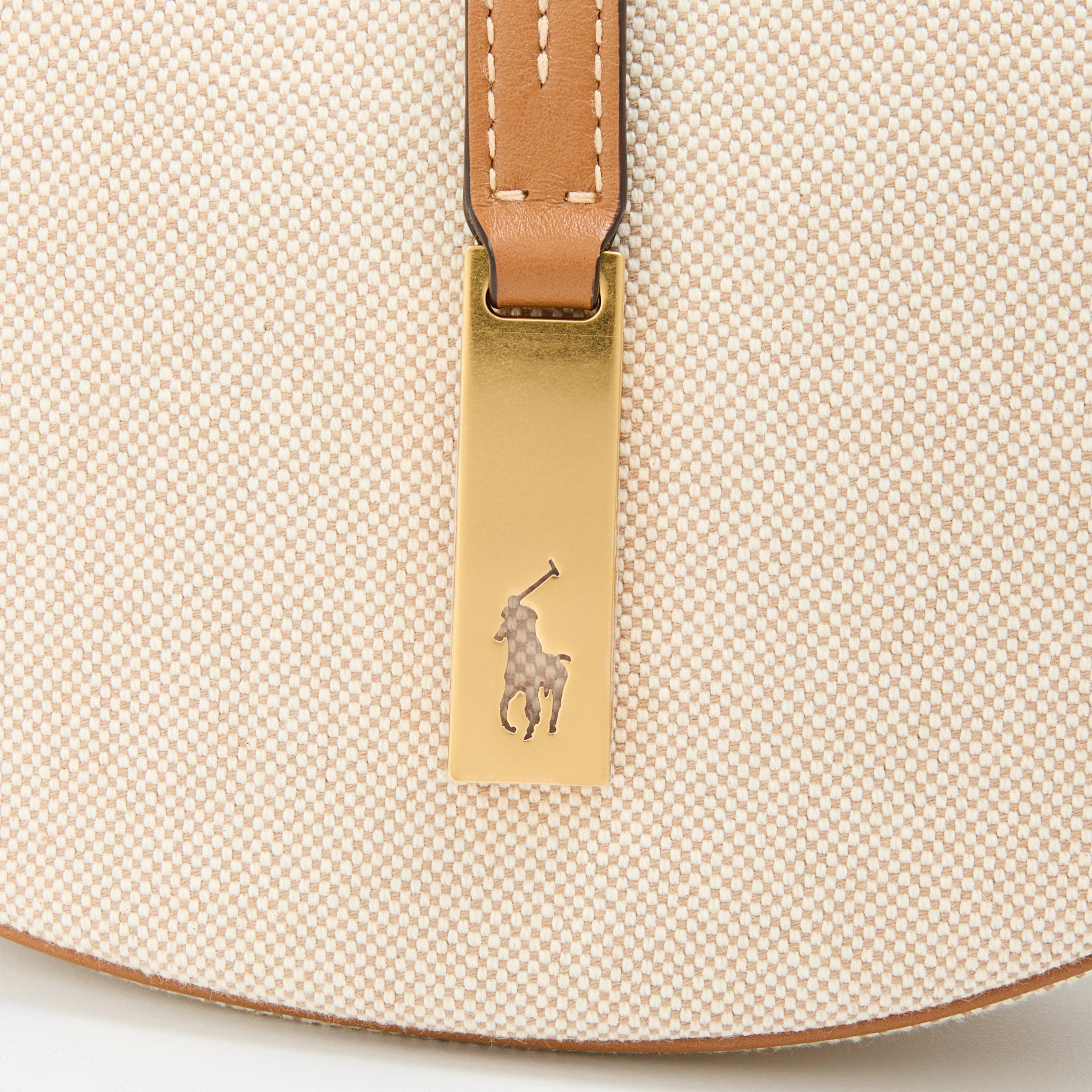 Natural Tan - Polo Ralph Lauren - Calfskin Mini Shoulder Bag - 4