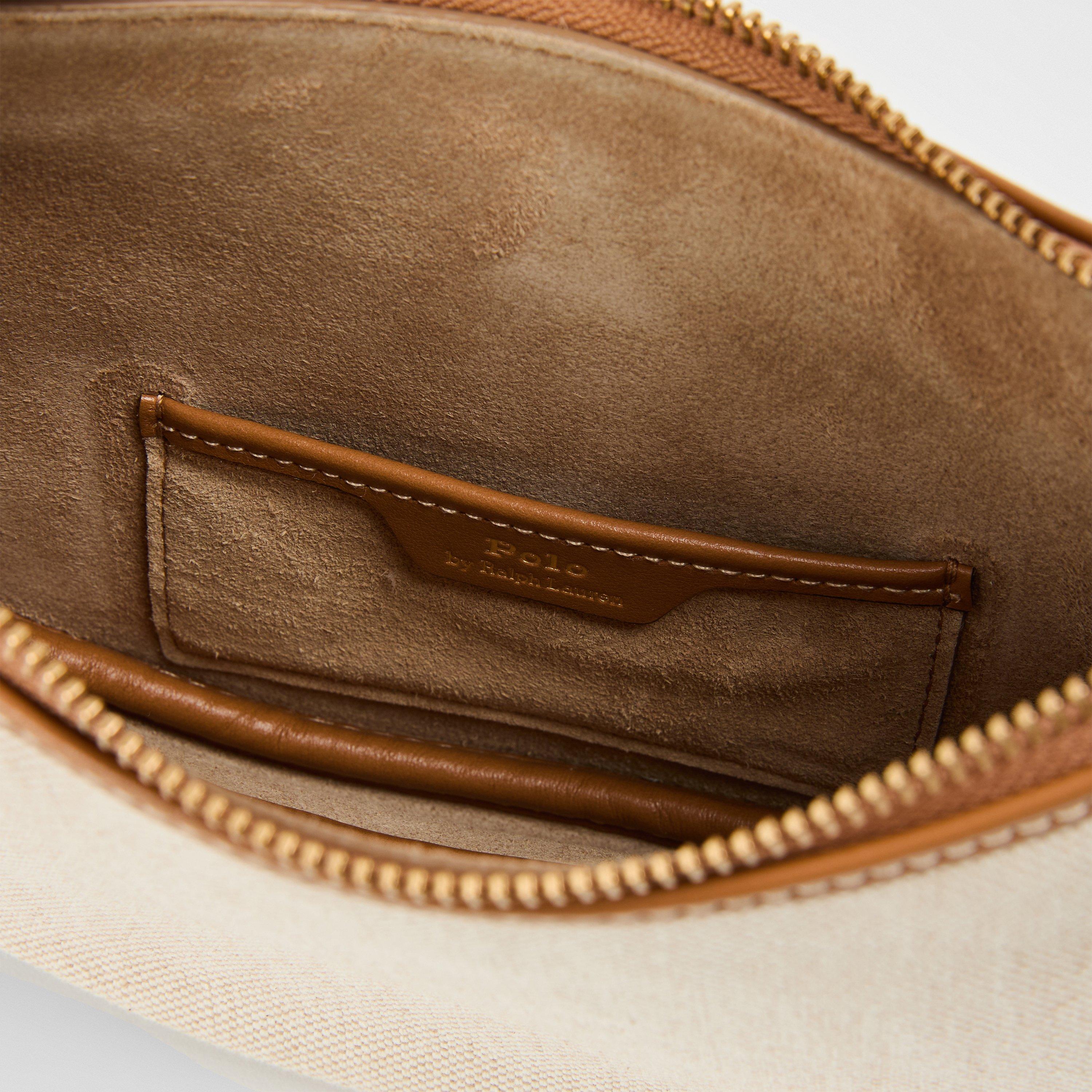 Natural Tan - Polo Ralph Lauren - Calfskin Mini Shoulder Bag - 5
