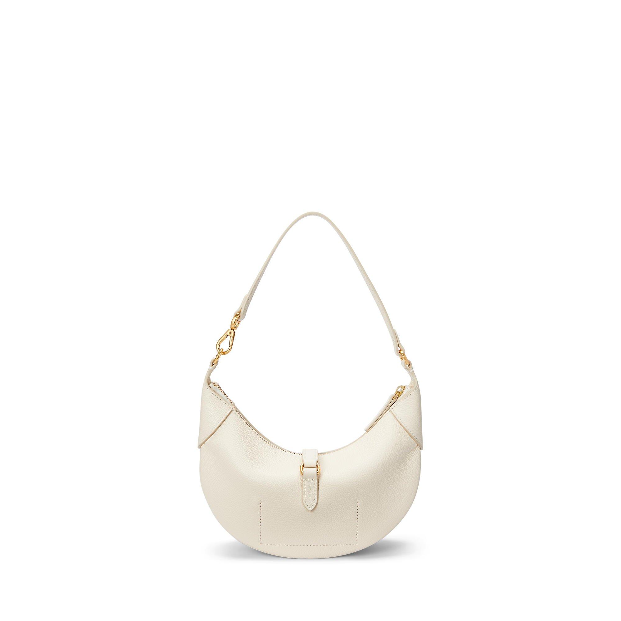 Ivory - Polo Ralph Lauren - Calfskin Mini Shoulder Bag - 2