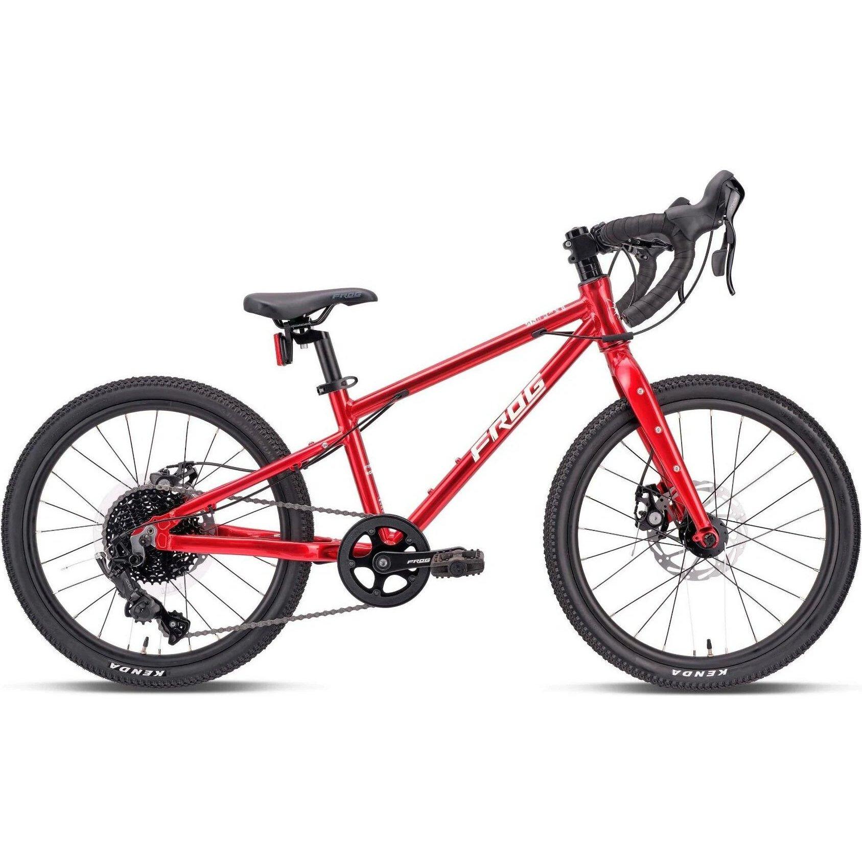 Racing Red - Frog - Gravel 53 - 20 Inch Kids Bike