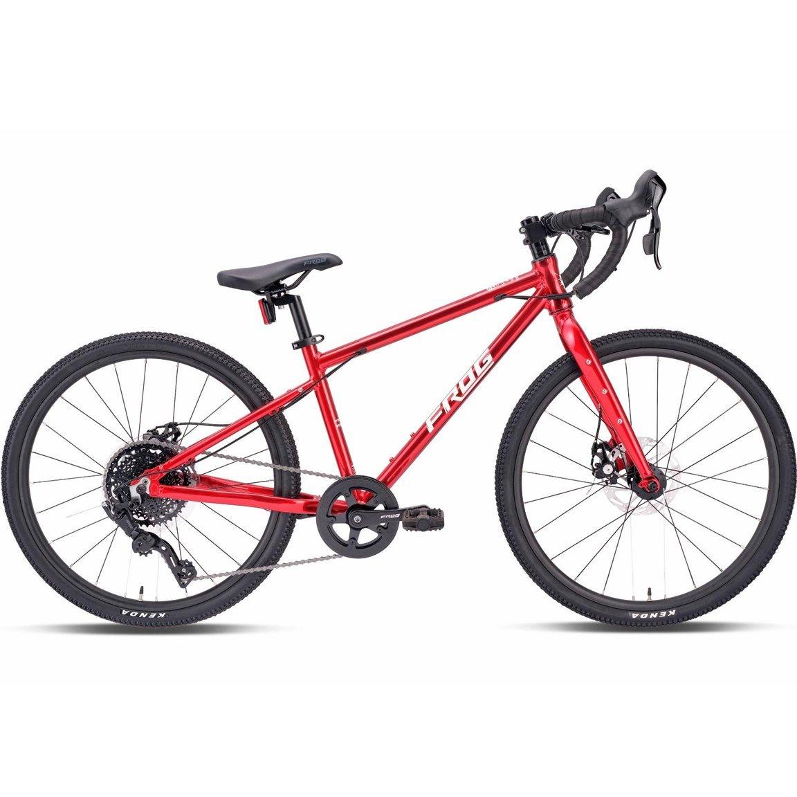 Racing Red - Frog - Gravel 61 - 24 Inch Kids Bike
