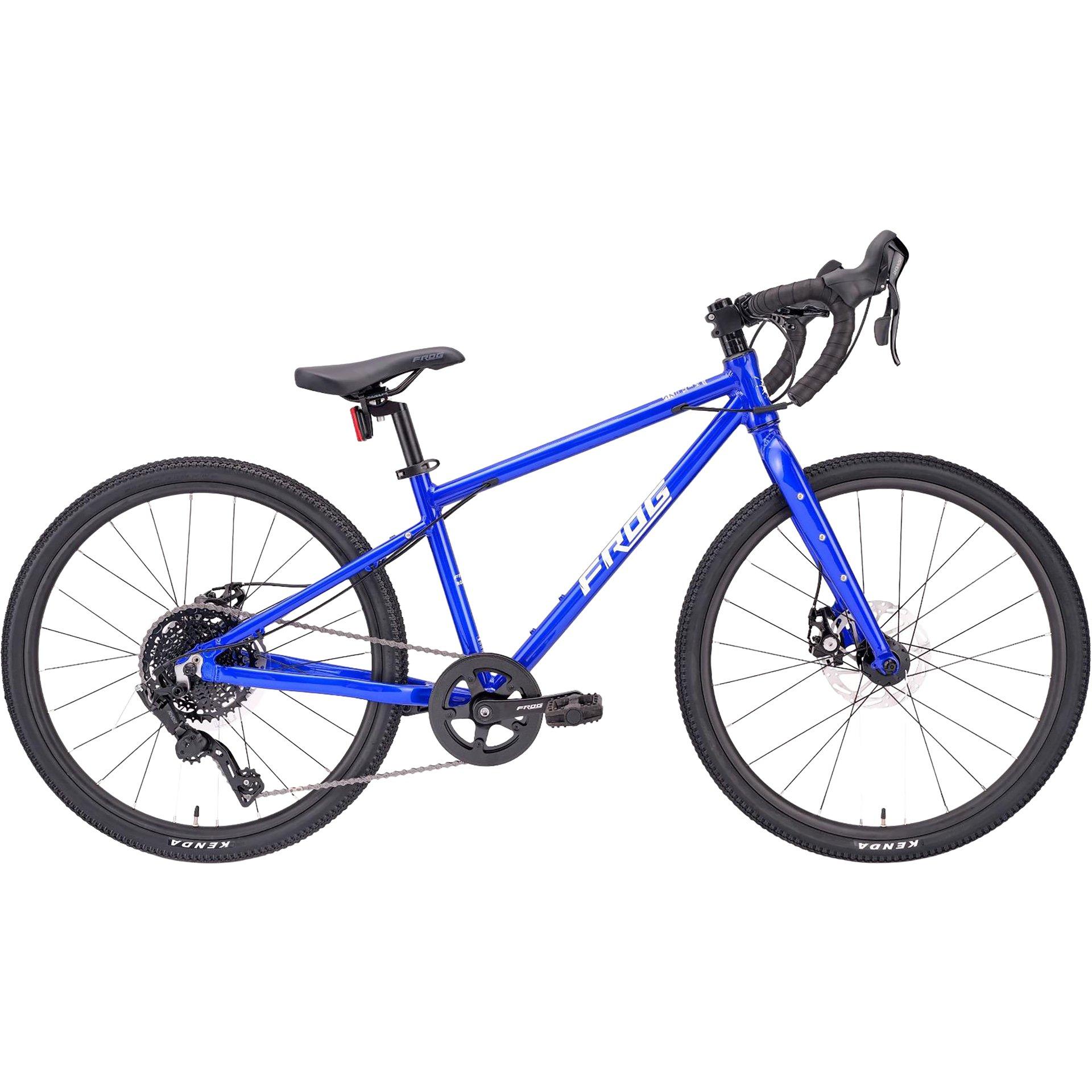 Frog  Kids Gravel 61 - 24 Inch Kids Bike - Electric Blue