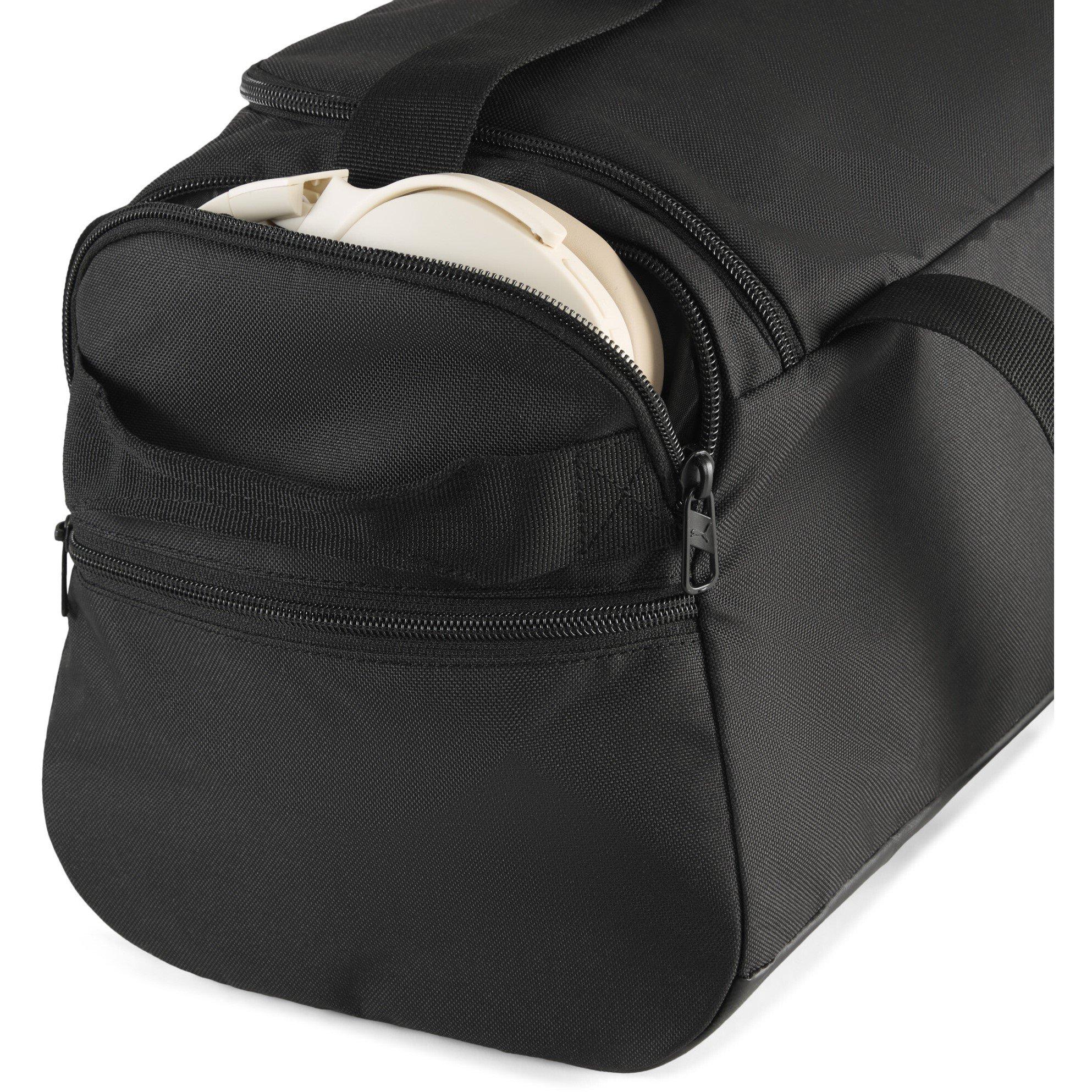 Crna - Puma - Challenger Extra Small Sports Holdall - 4