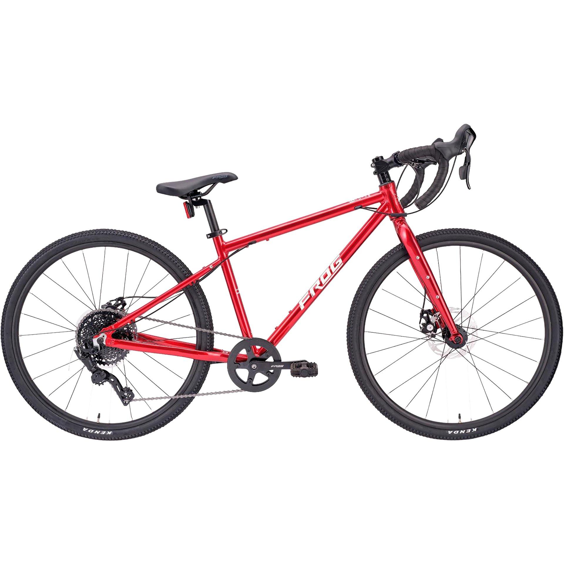 Racing Red - Frog - Gravel 67 - 26 Inch Kids Bike