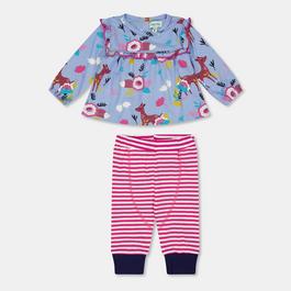 Lilly and Sid Jersey Playset Bb99
