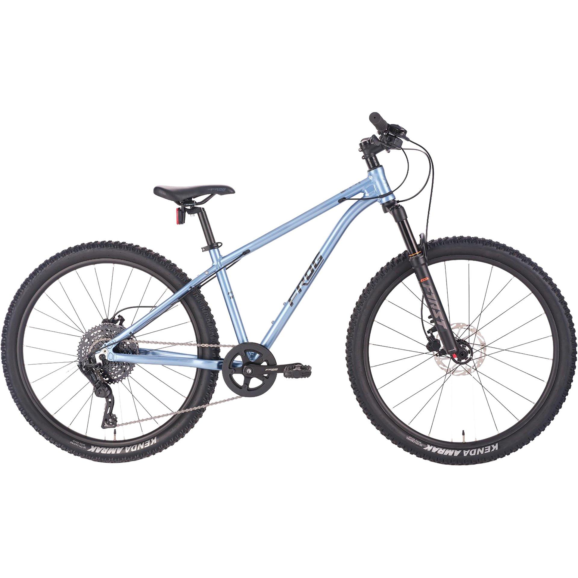 Glacier Blue - Frog - MTB 69 - 26 Inch Kids Bike