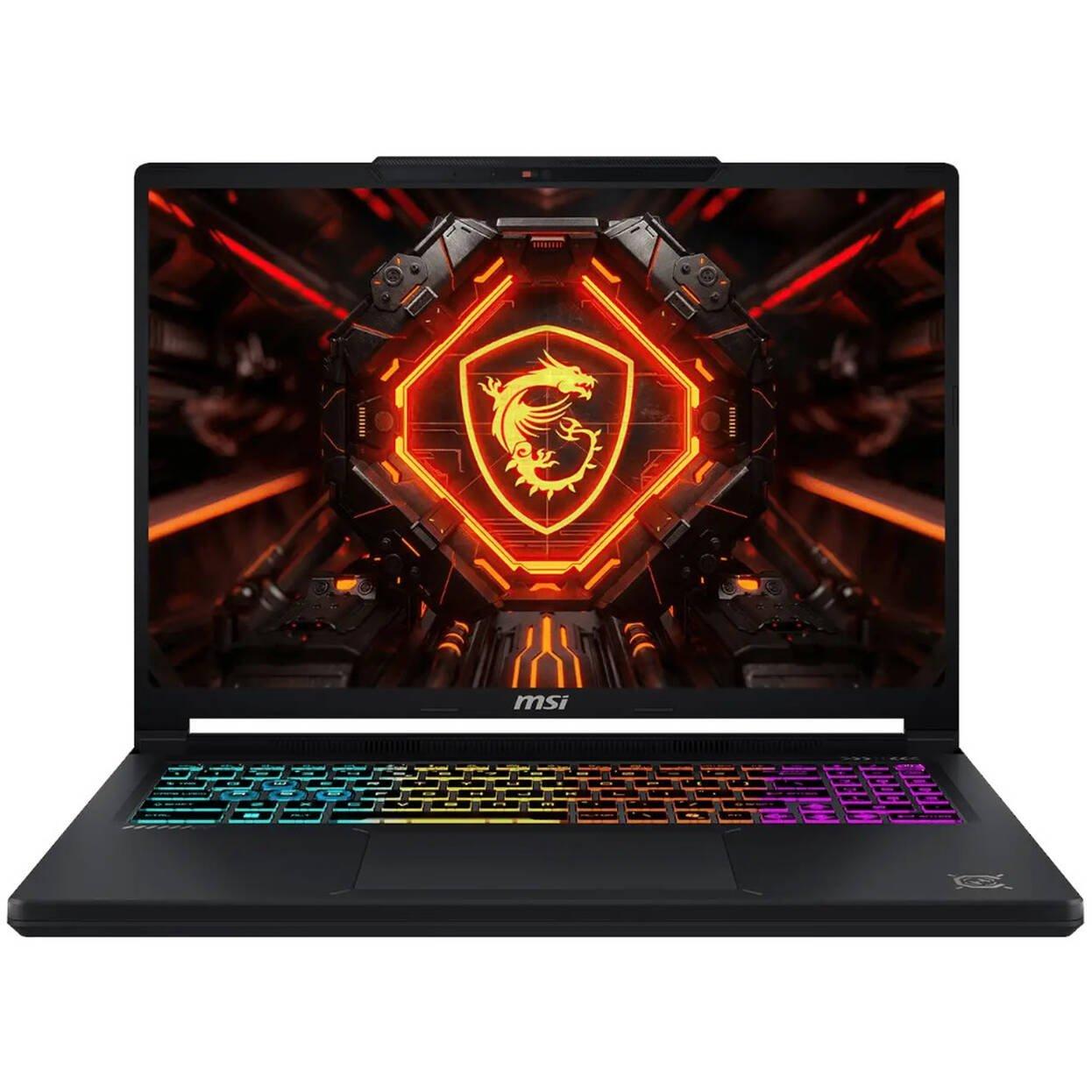 Zwart - MSI - MSI Crosshair 16 HX 16 QHD+ 240Hz Gaming Laptop - i9-14900HX 16GB RAM 1TB SSD RTX 5060 - 1
