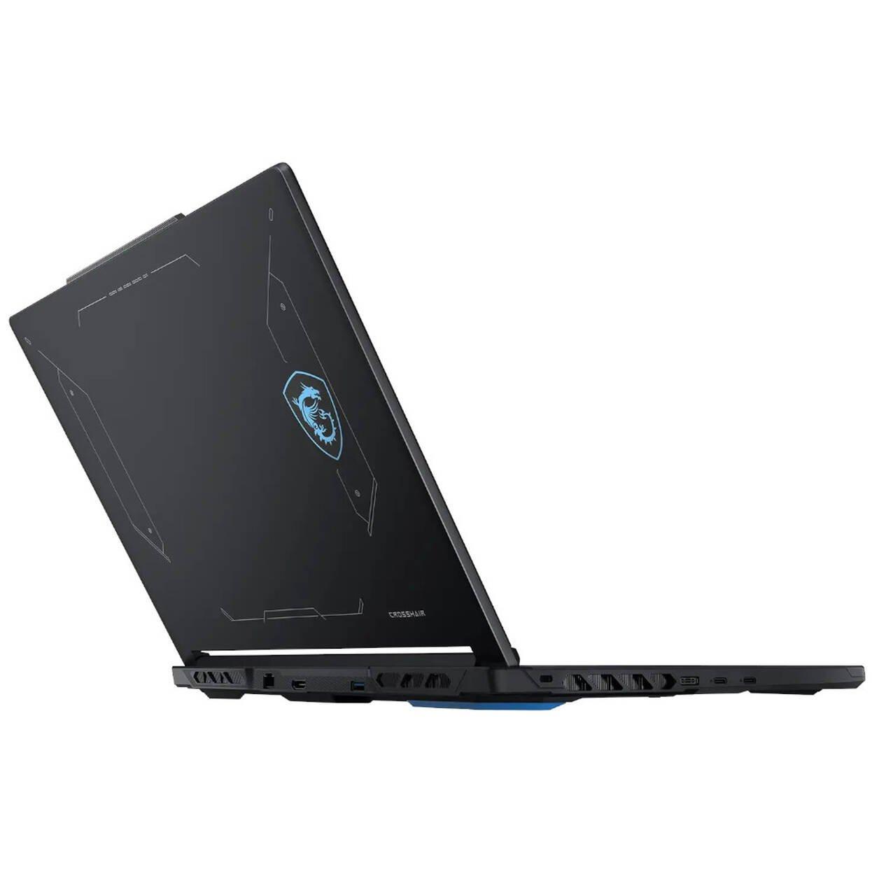 Zwart - MSI - MSI Crosshair 16 HX 16 QHD+ 240Hz Gaming Laptop - i9-14900HX 16GB RAM 1TB SSD RTX 5060 - 3