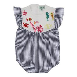 Lilly and Sid Sea Yk Sny Suit Bb99