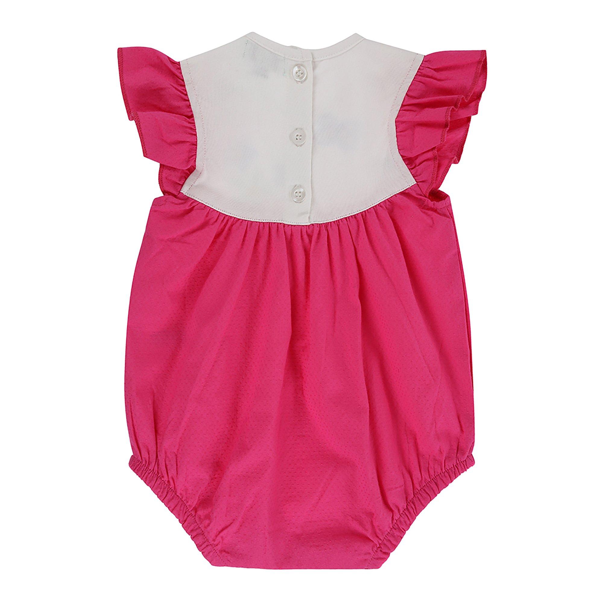 Pink - Lilly and Sid - Baby Butterfly Bodysuit - 2